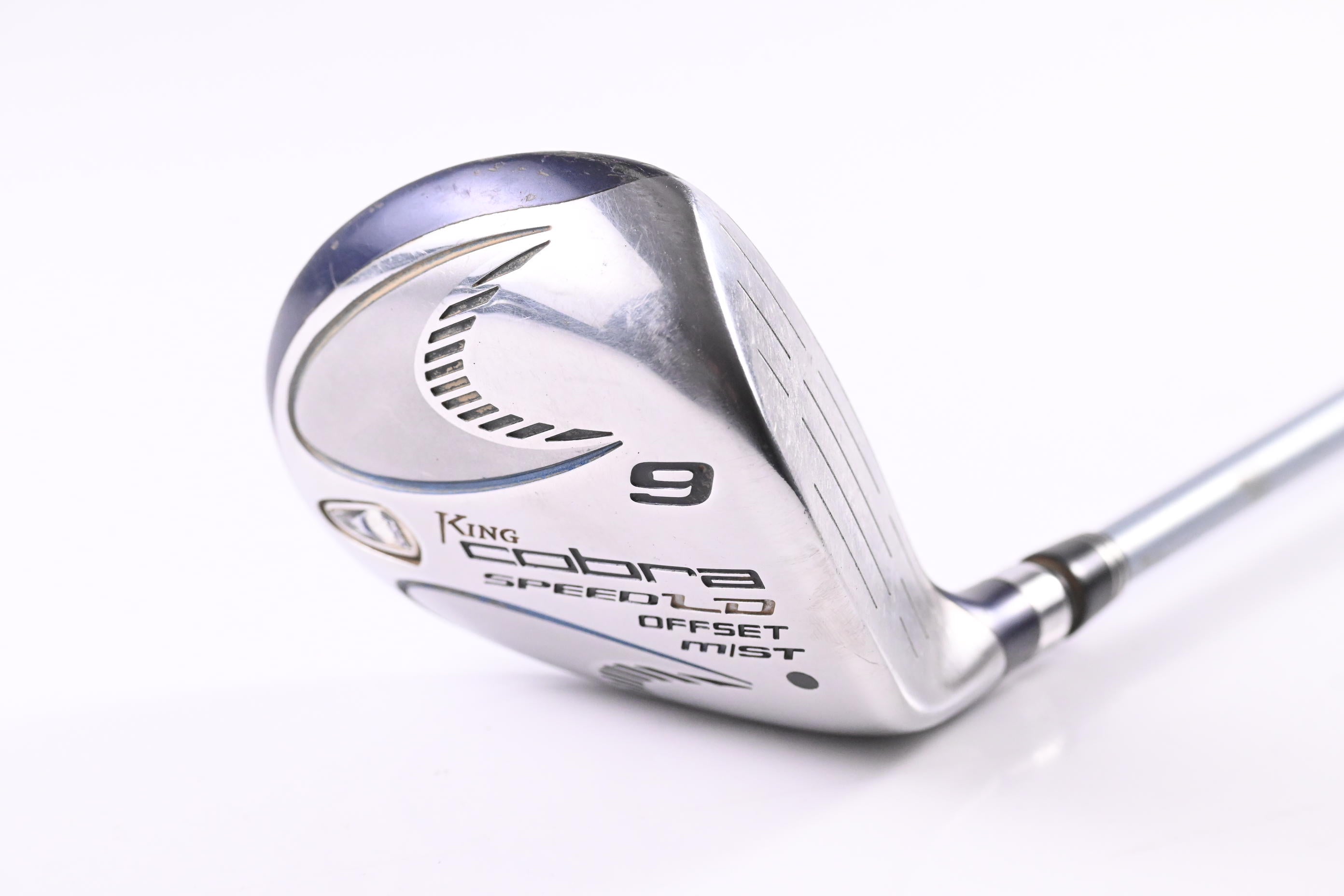 Ladies Cobra Speed LD Fairway #9 Wood / 24 Degree / Ladies Flex Bassara 45 Shaft