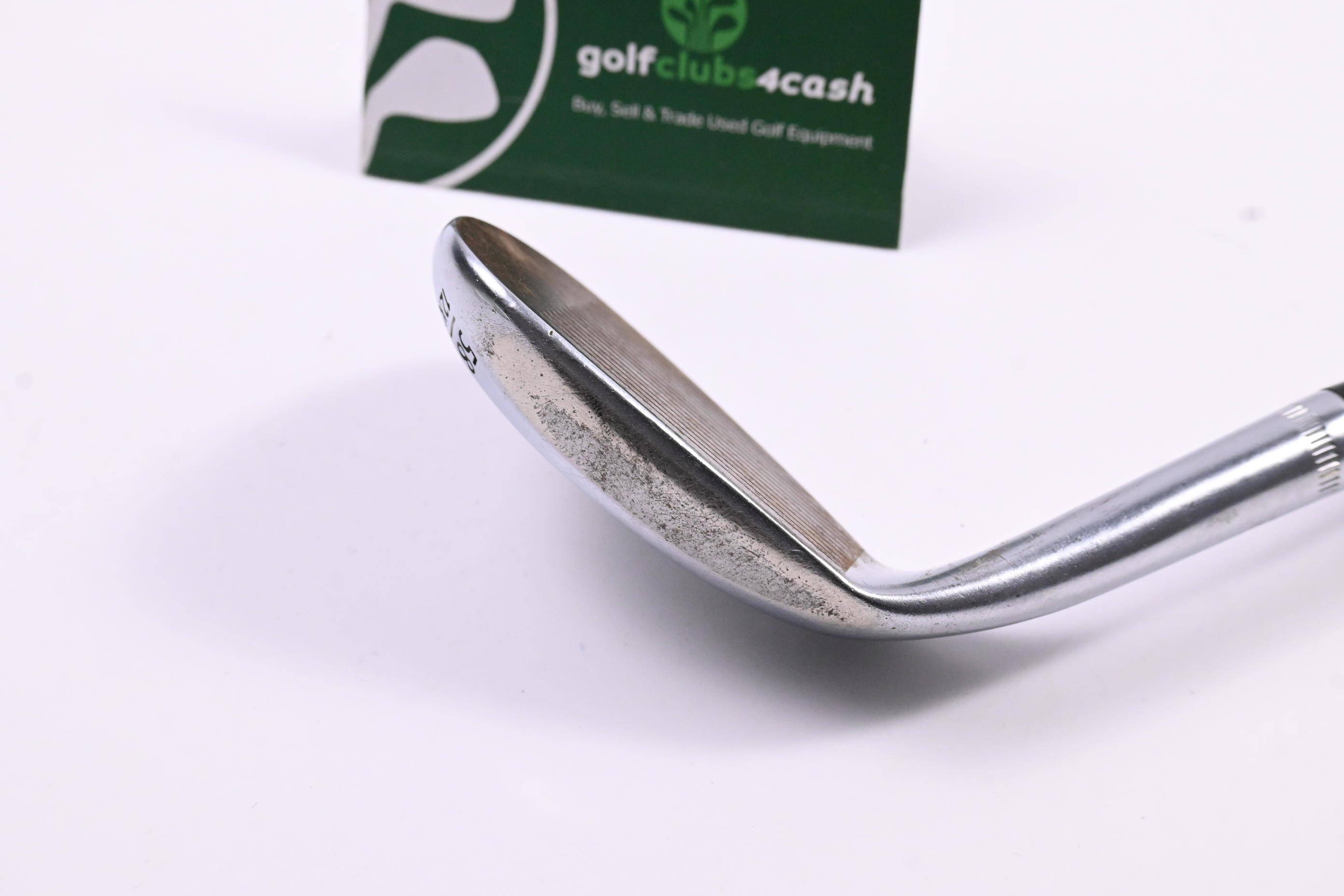 Callaway Jaws Raw Lob Wedge / 58 Degree / Stiff Flex Project X Rifle Shaft