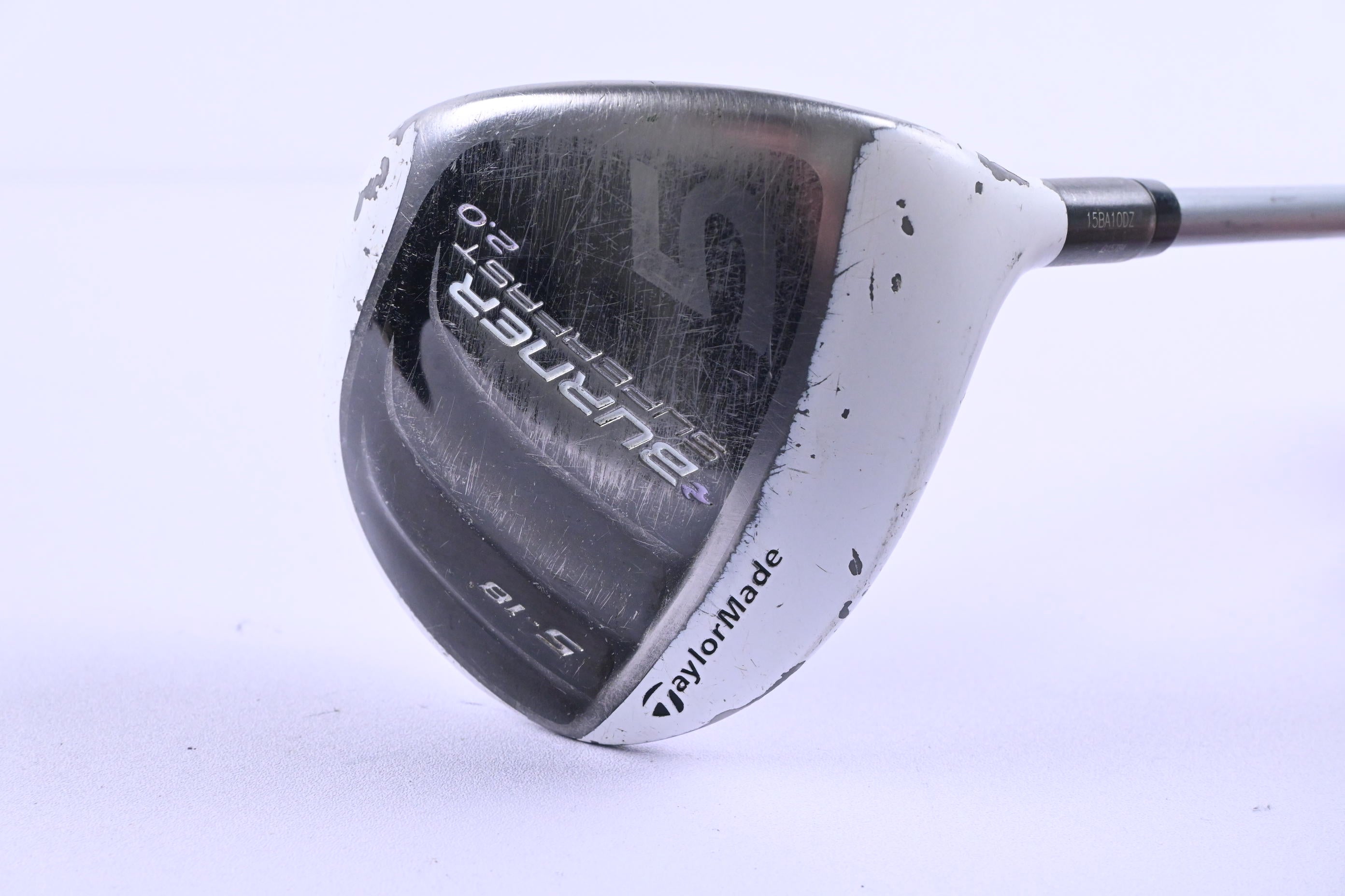 Ladies Taylormade Burner Superfast 2.0 #5 Wood / 18 Degree / Ladies Flex Xcon-4.8