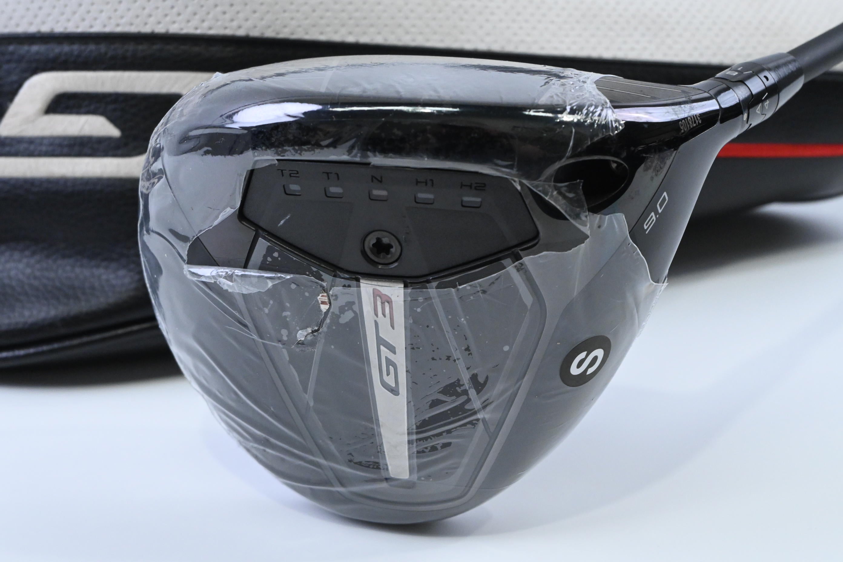 Titleist GT3 Driver / 9 Degree / Stiff Flex HZRDUS Gen5 Black 60 Shaft