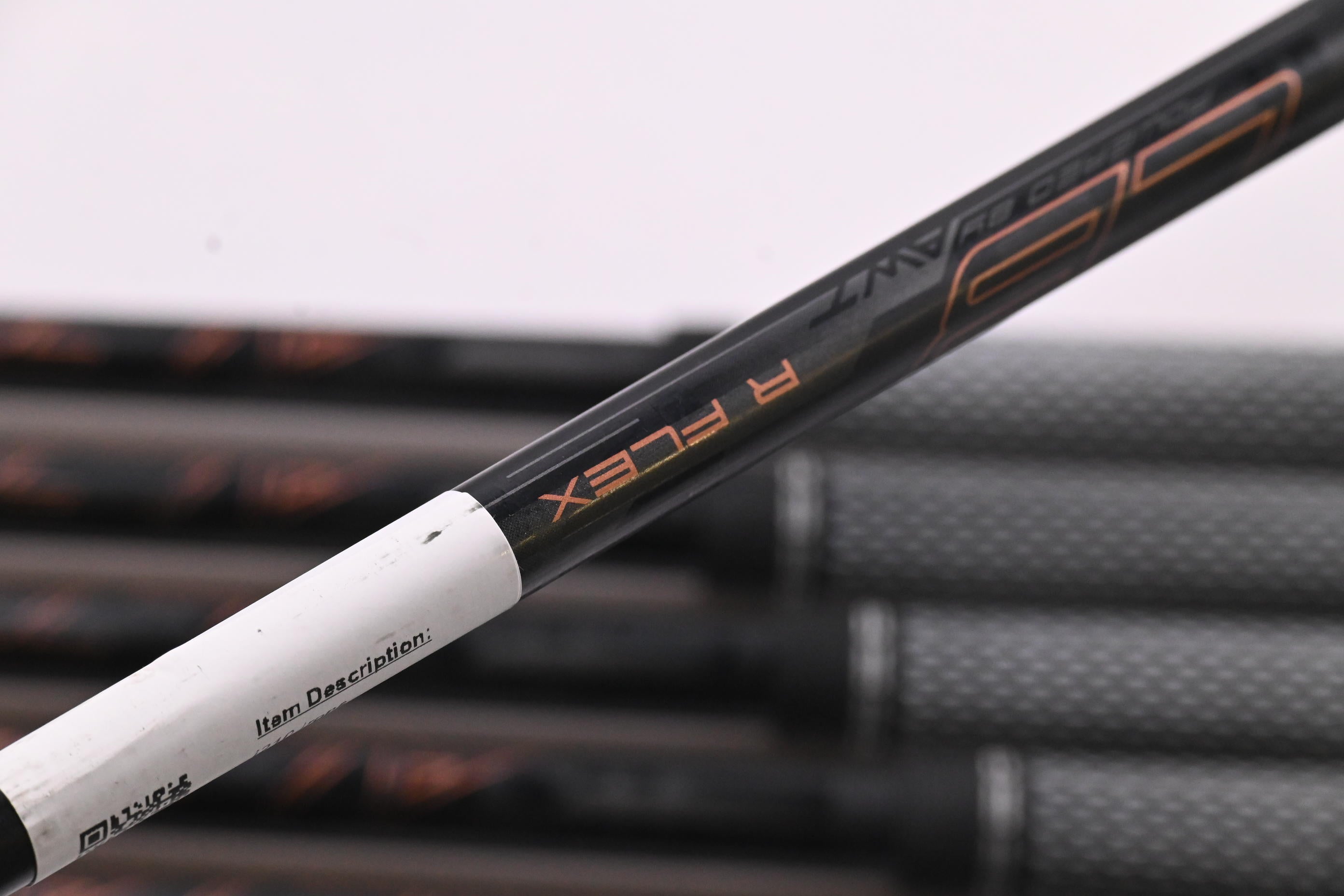 Ping i210 Irons / 5-PW+GW / Black Dot / Regular Flex Ping Alta CB Shafts