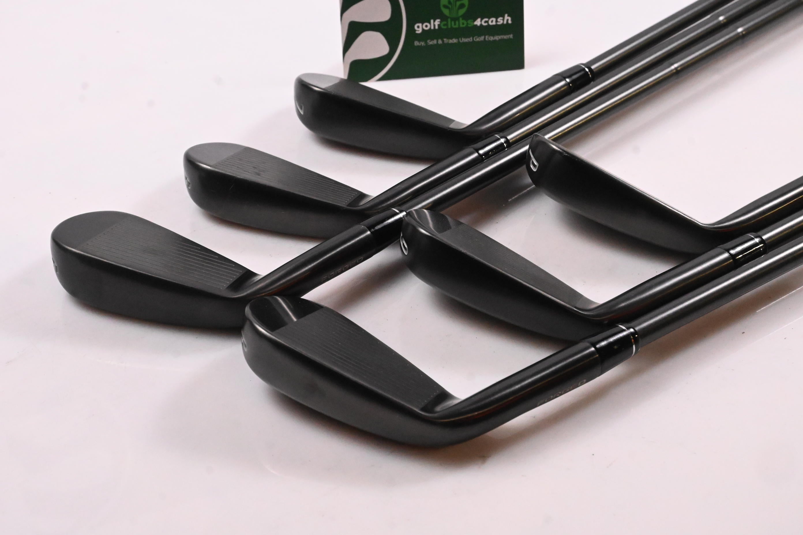 Callaway Apex Ti Fusion Irons / 5-PW / Stiff Flex Dynamic Gold Mid 100 S300