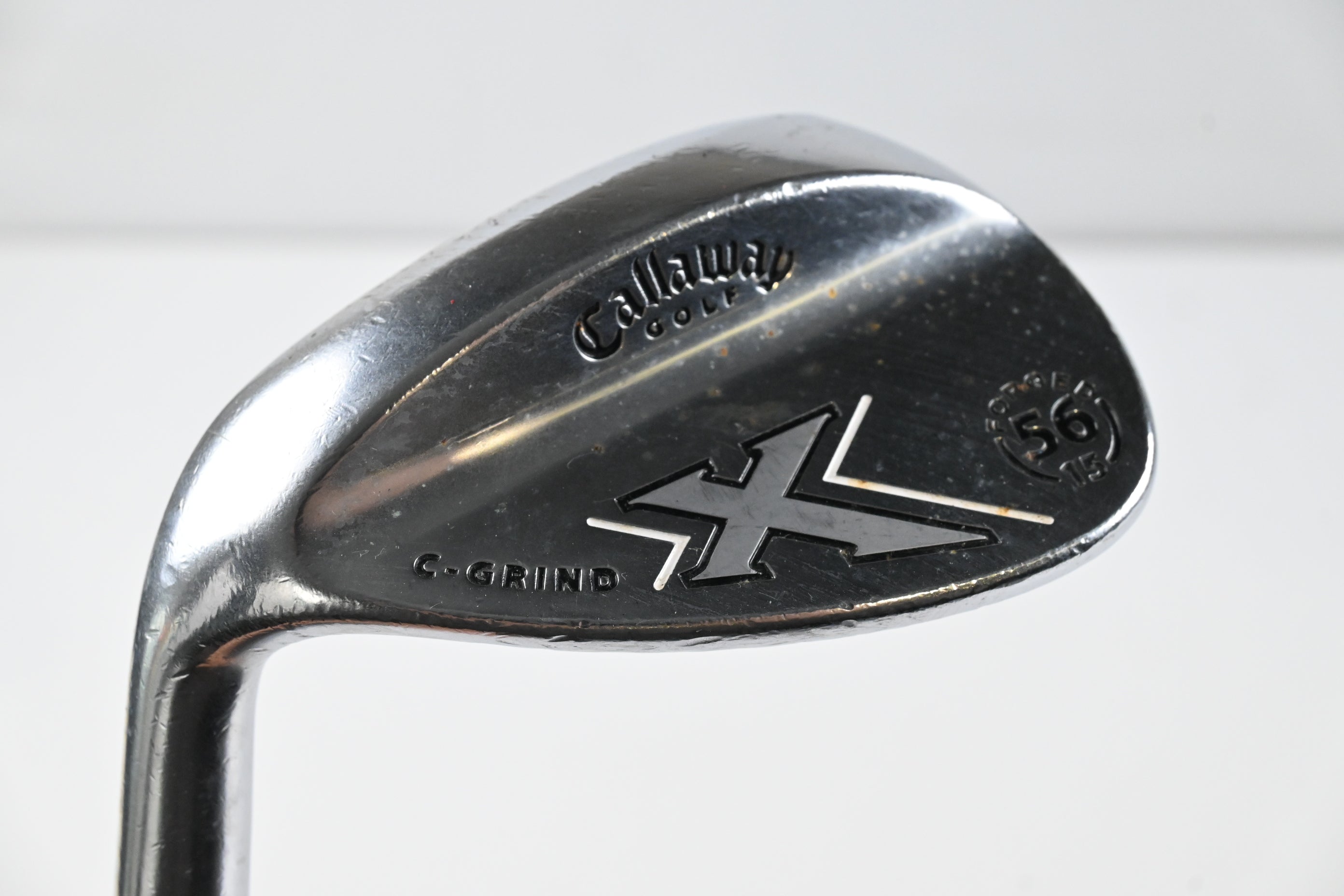 Left Hand Callaway X-Forged Sand Wedge / 56 Degree / Wedge Flex Callaway X Shaft