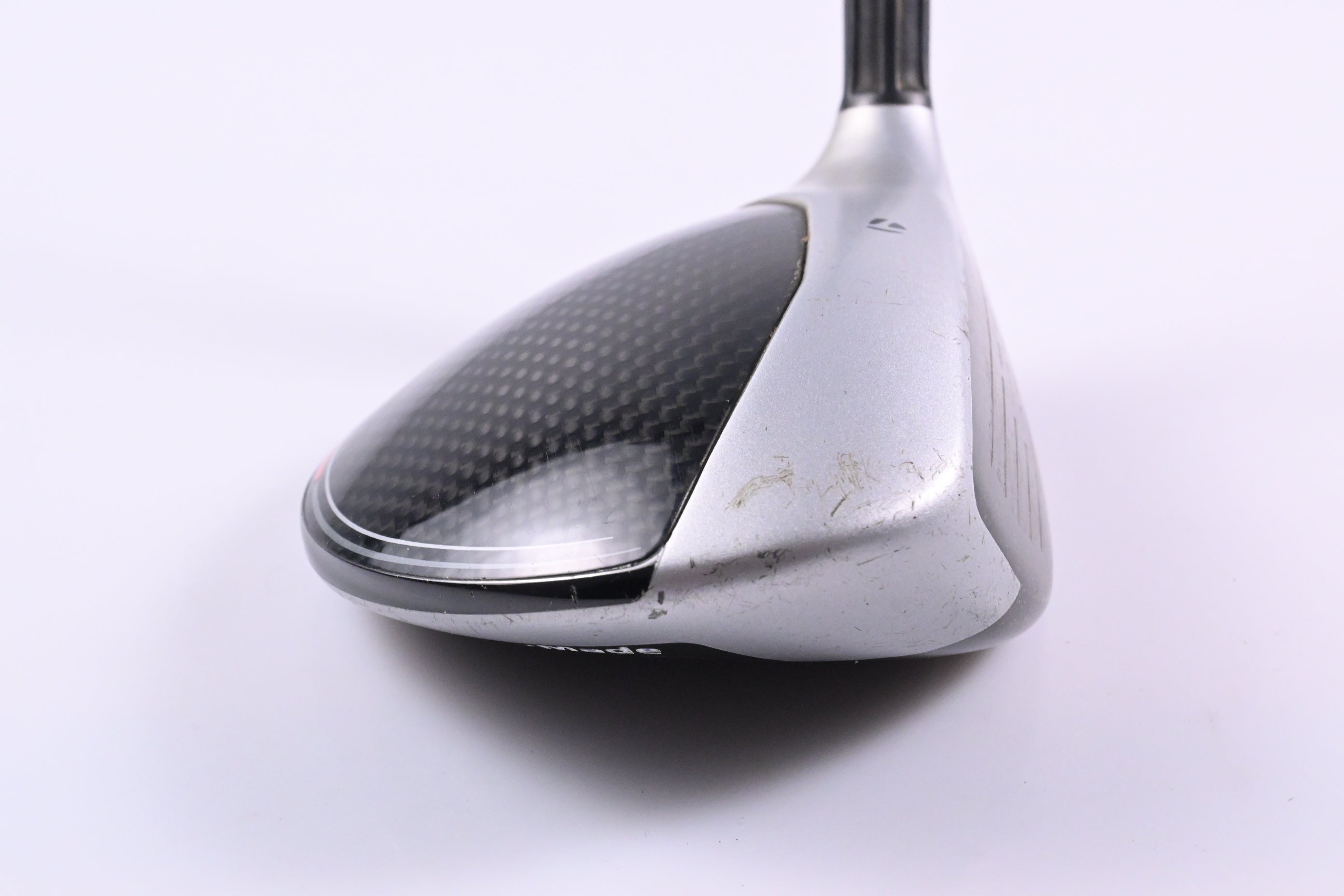 Taylormade M4 #5 Wood / 18 Degree / Stiff Flex HZRDUS Smoke Black 70 Shaft