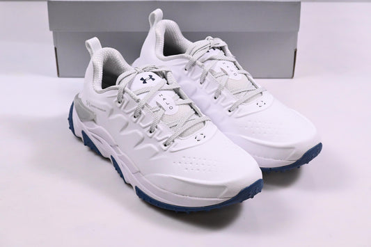 Under Armour Halo Tour SL Golf Shoes / UK 8.5 / White
