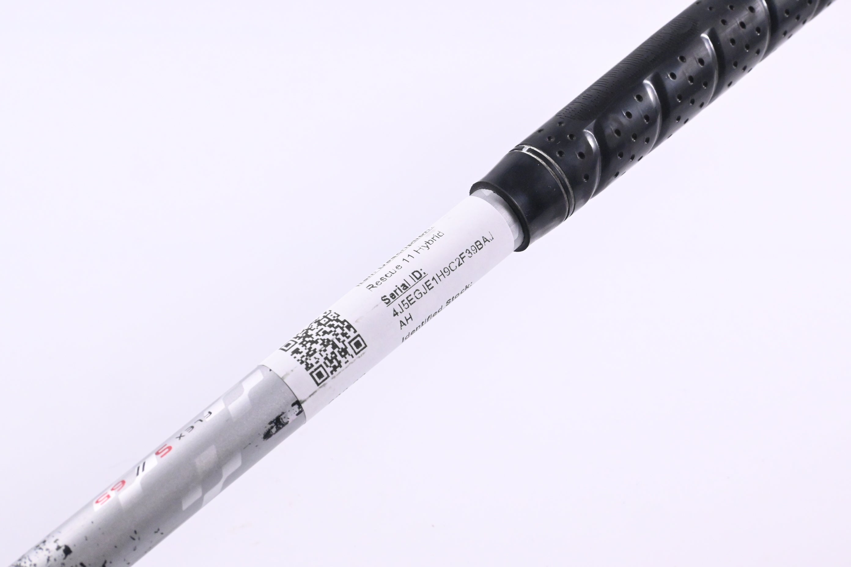 Taylormade Rescue #4 Hybrid / 21 Degree / Stiff Flex Taylormade RIP 65 Shaft