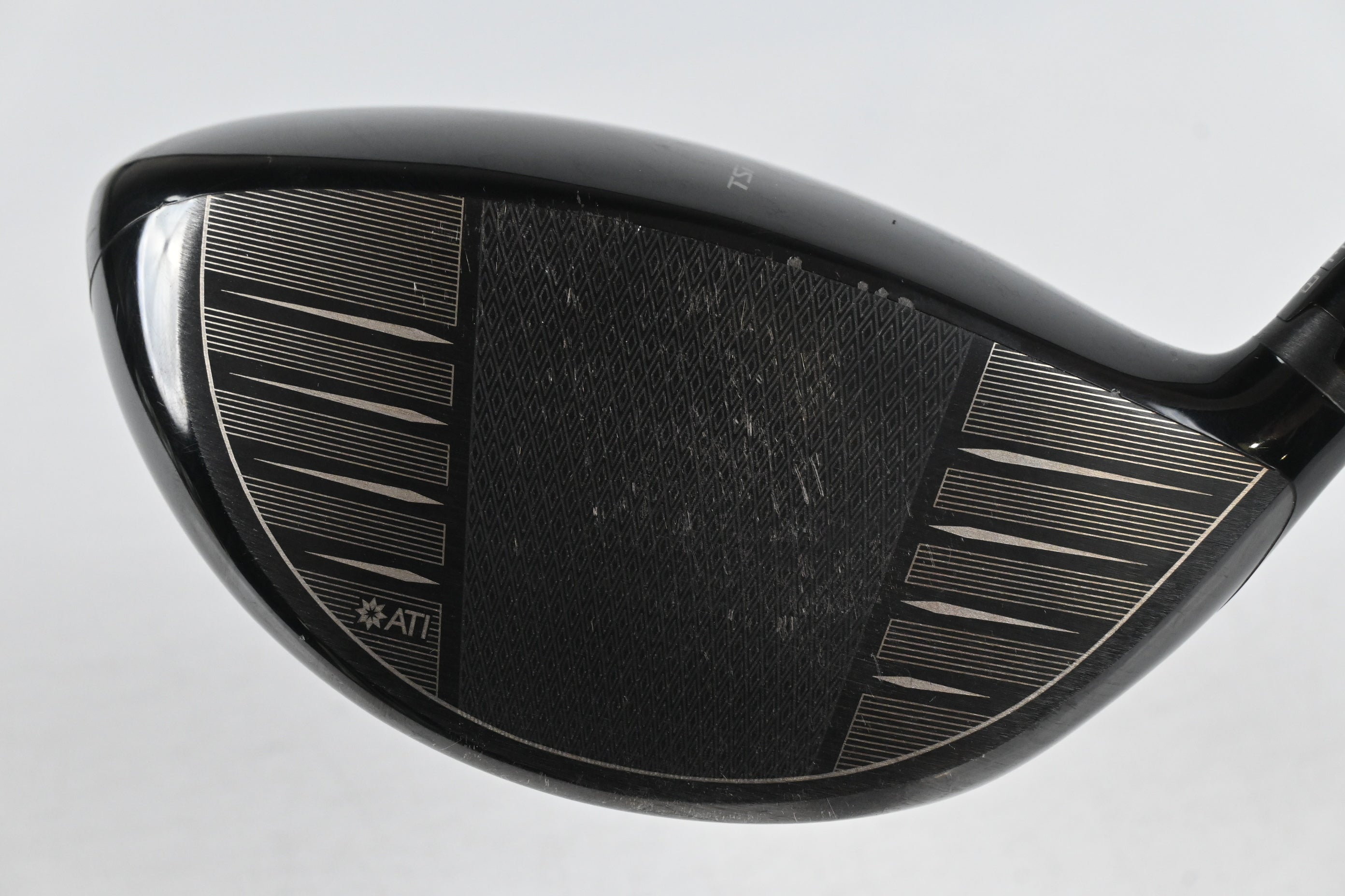 Titleist TSi3 Driver / 10 Degree / Stiff Flex Hzrdus Smoke RDX Black 60 Shaft