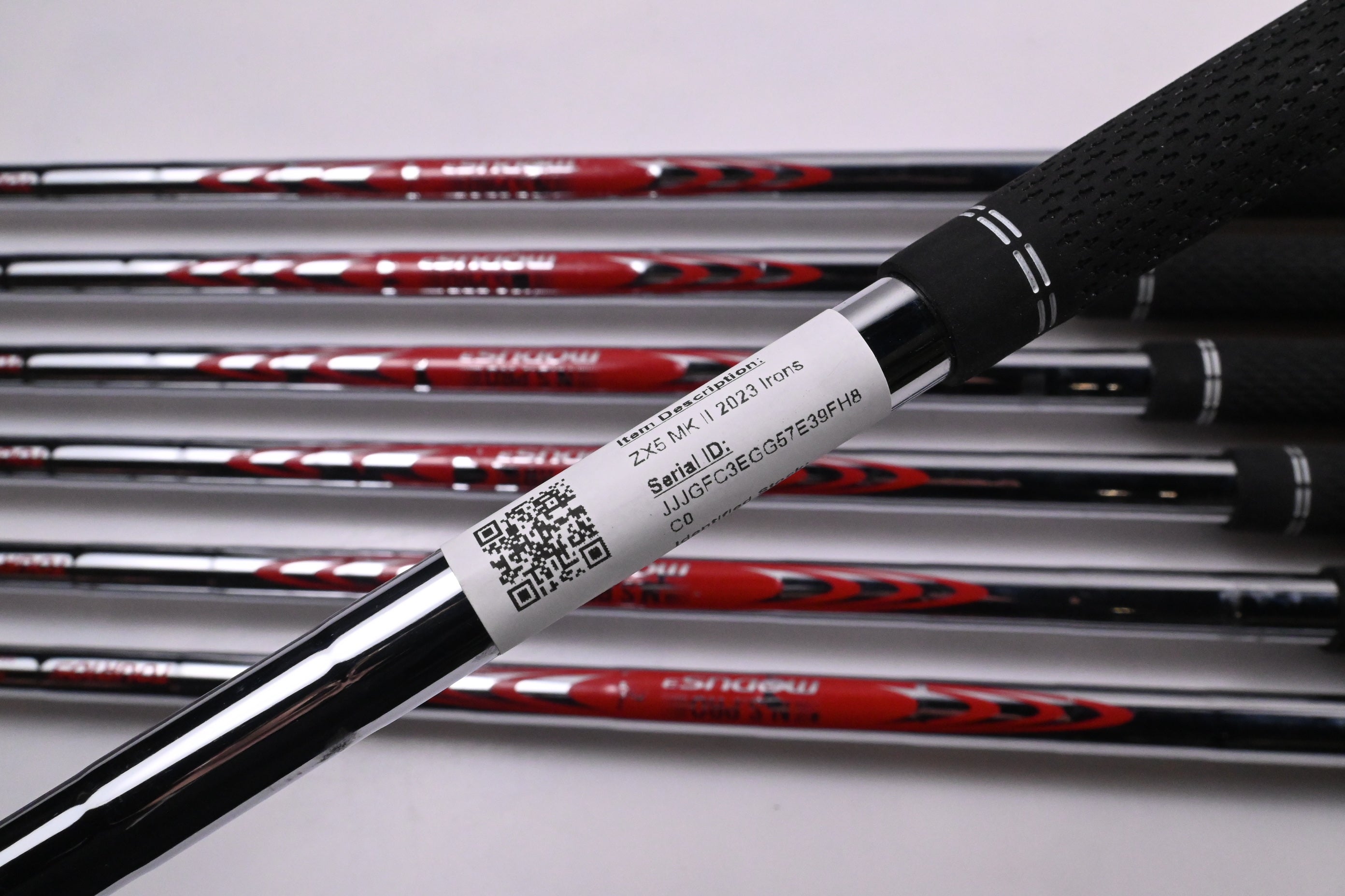 Srixon ZX4/ZX5 MK II Irons / 5-PW+GW / Regular Flex N.S.Pro Modus³ Tour 105