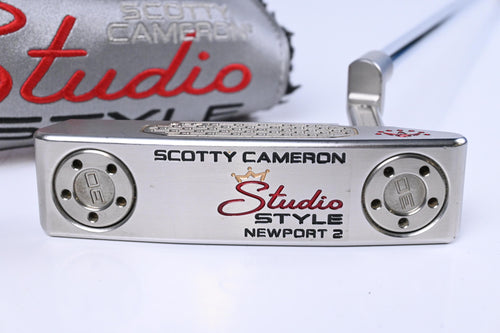 Scotty Cameron 2025 Studio Style Newport 2 Putter / 35 Inch