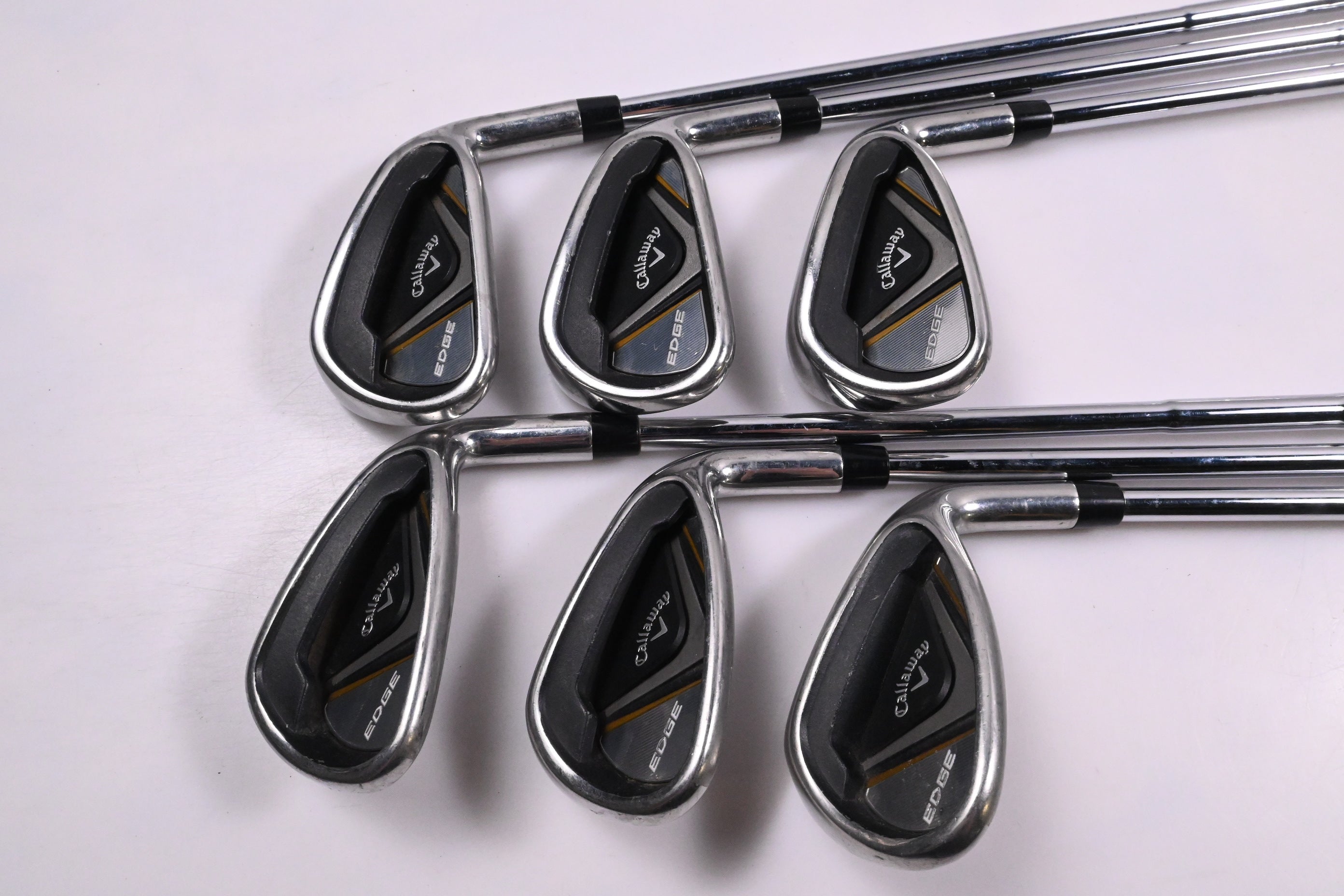 Callaway Edge Green Irons / 6-PW+SW / Regular Flex Callaway Edge Shafts