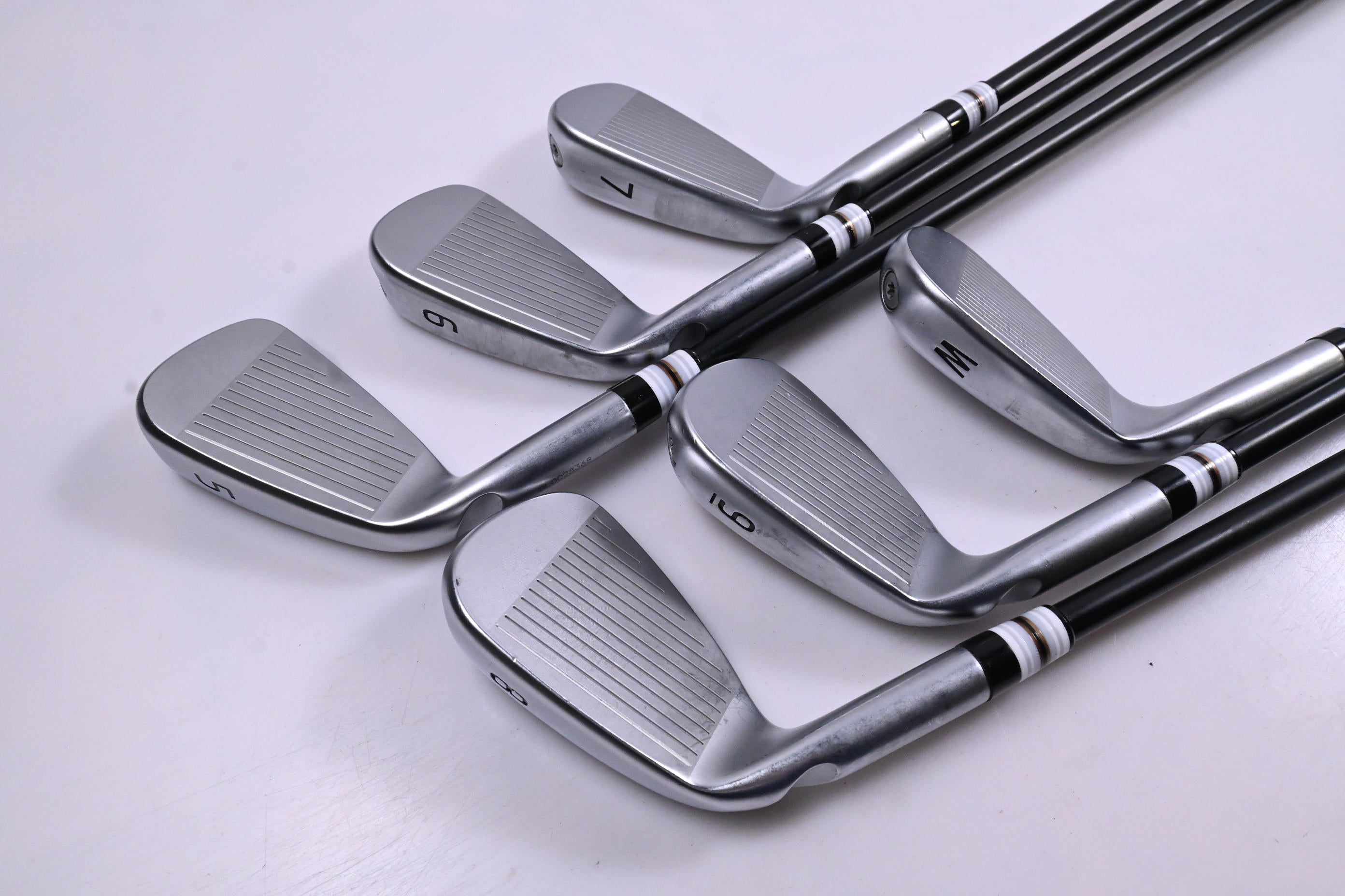 Ping I240 Irons / 5-PW / Red Dot / Stiff Flex Dynamic Gold 105 S300 Shafts