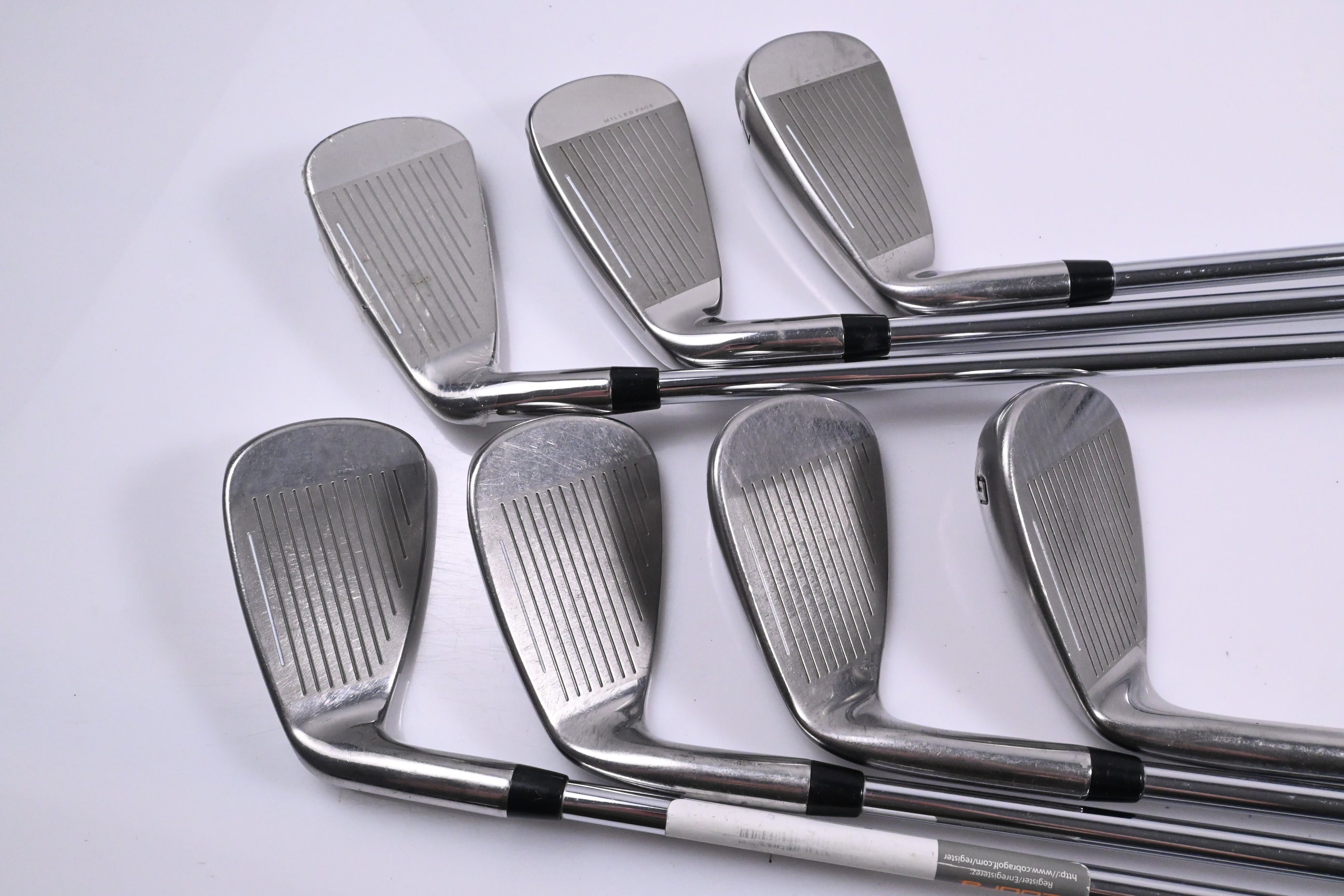 Cobra King Speedzone Irons / 5-PW+GW / Regular Flex Cobra Shafts