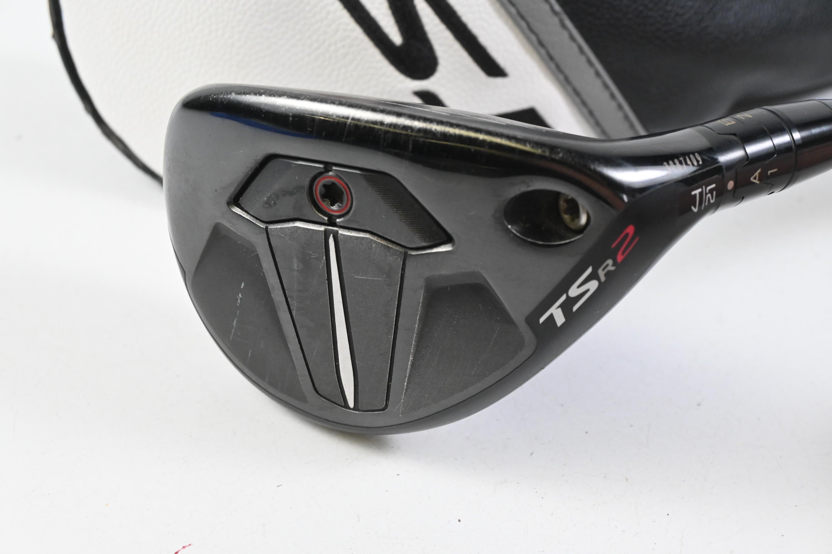 Titleist TSR2 #4 Hybrid / 21 Degree / Regular Flex Hzrdus Red 60 Shaft