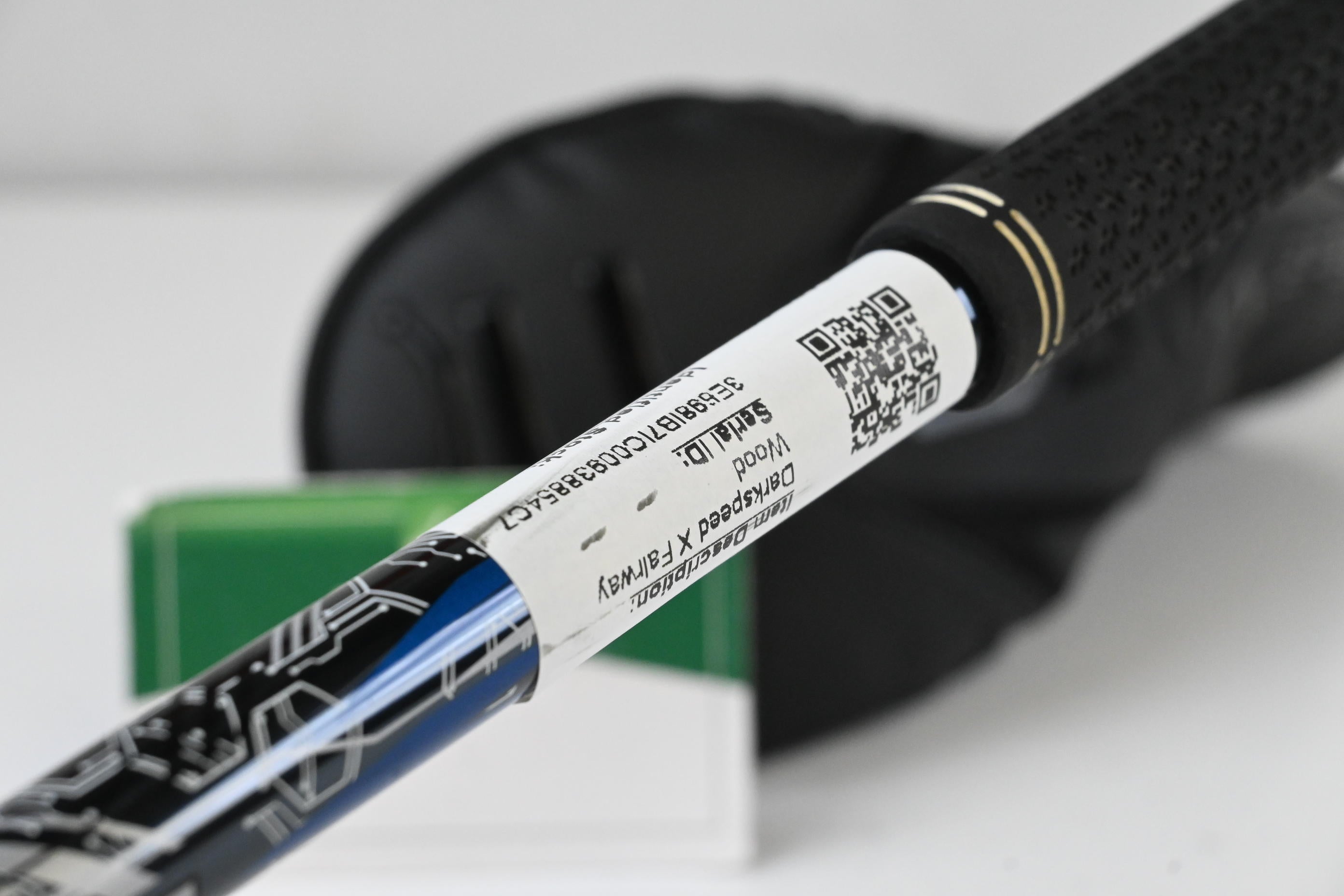 Cobra Darkspeed X #3 Wood / 15 Degree / Stiff Flex UST Mamiya Lin-Q M40X 6 Shaft