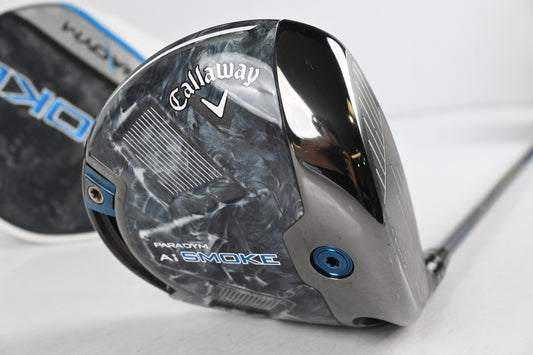 Callaway Paradym Ai Smoke Max Driver / 10.5 Degree / Regular Flex Denali Shaft