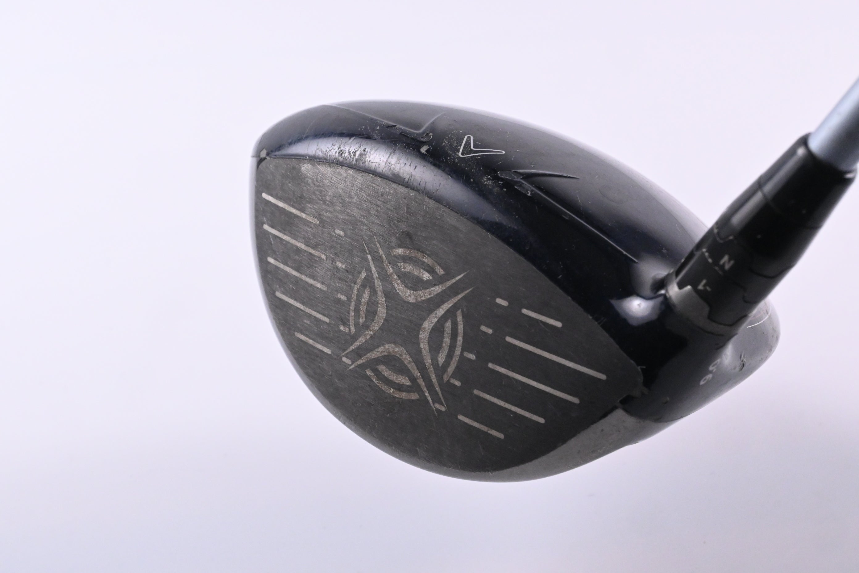 Callaway XR Speed Driver / 9 Degree / Senior Flex HZRDUS Silver 55 Shaft
