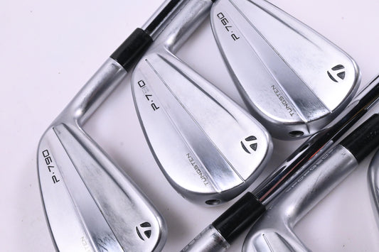 Taylormade P790 2023 Irons / 5-PW / Stiff Flex Project X LZ 120 Shafts