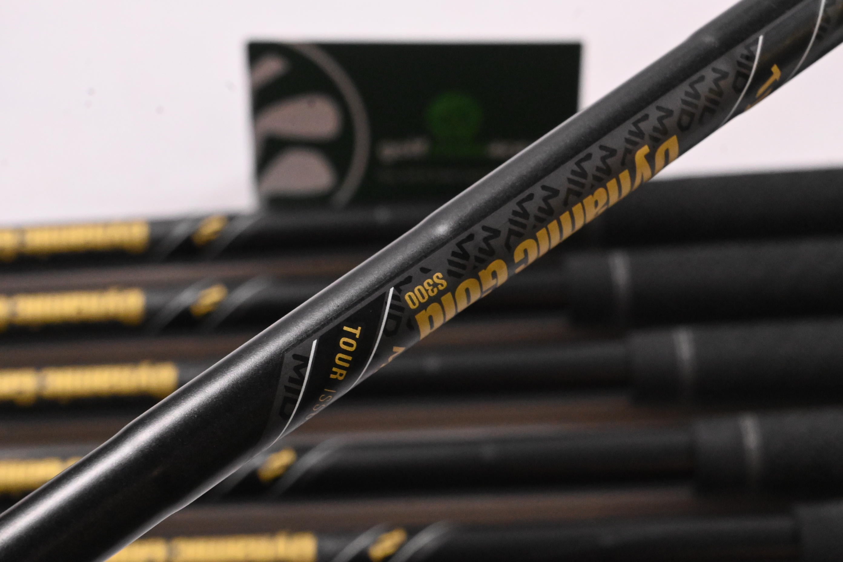 Callaway Apex Ti Fusion Irons / 5-PW / Stiff Flex Dynamic Gold Mid 100 S300