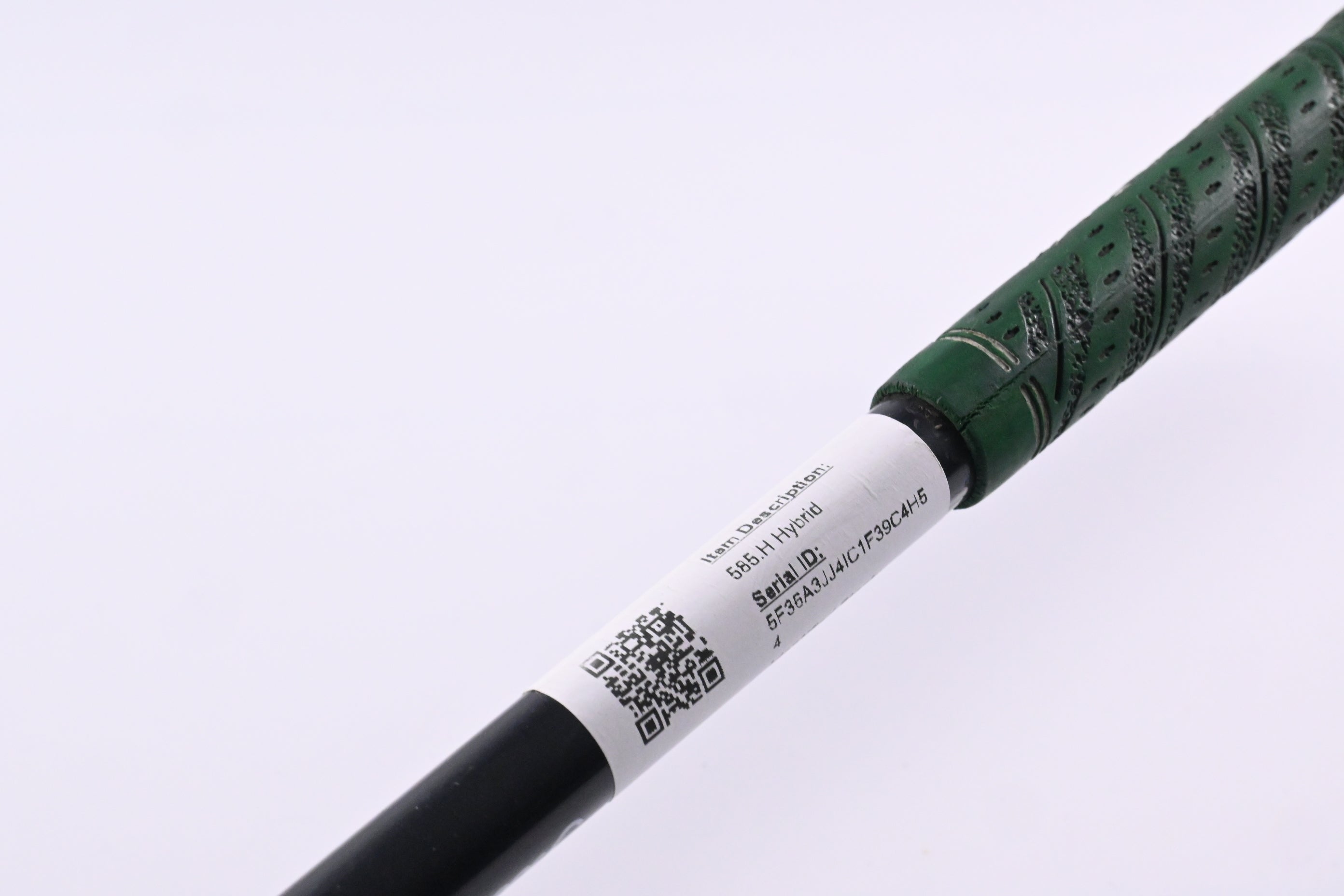 Titleist 585.H #4 Hybrid / 24 Degree / Regular Flex Titleist 4175 Shaft