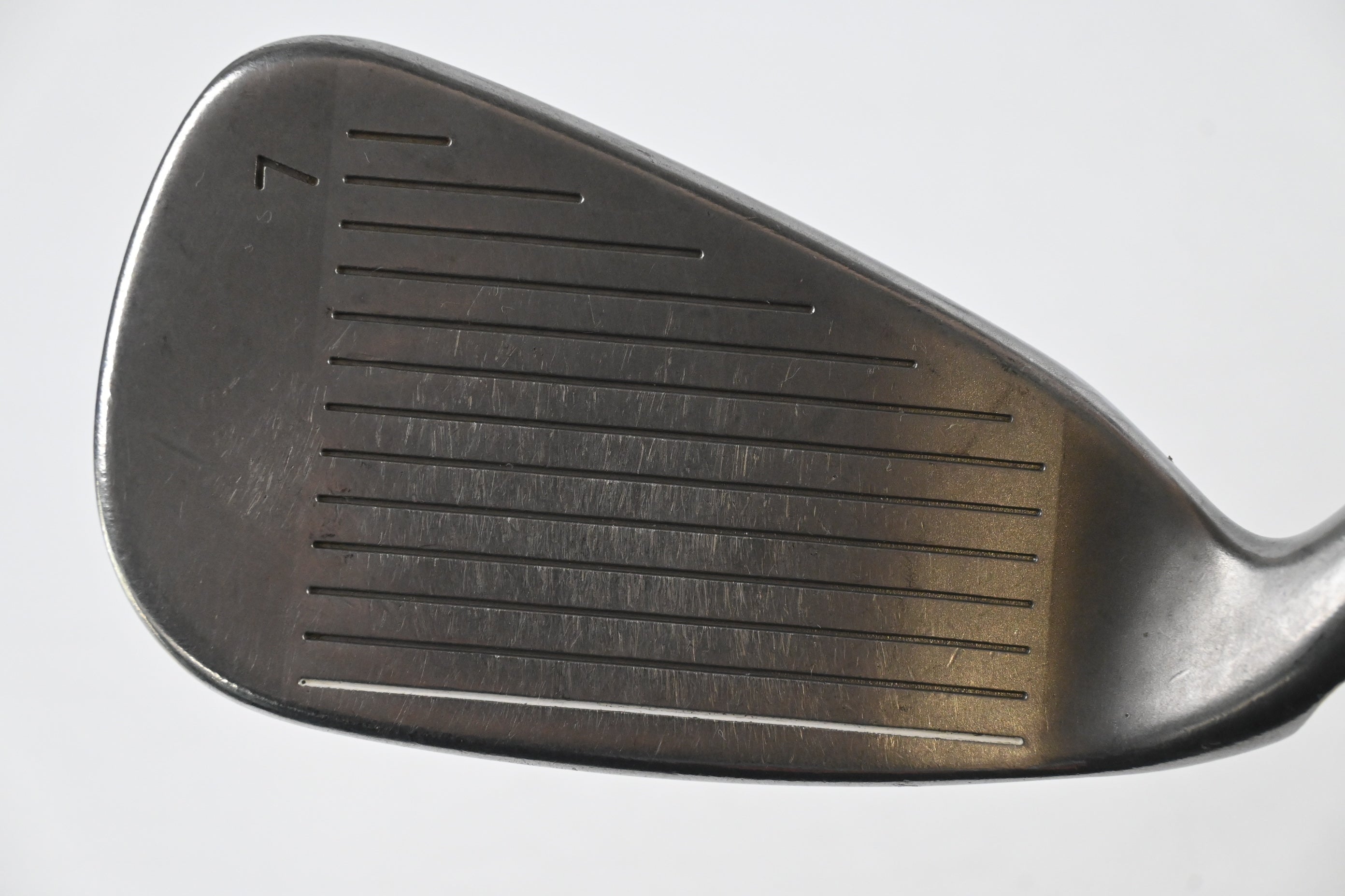 Ping G30 #7 Iron / Black Dot / Regular Flex Ping TFC 419 Shaft