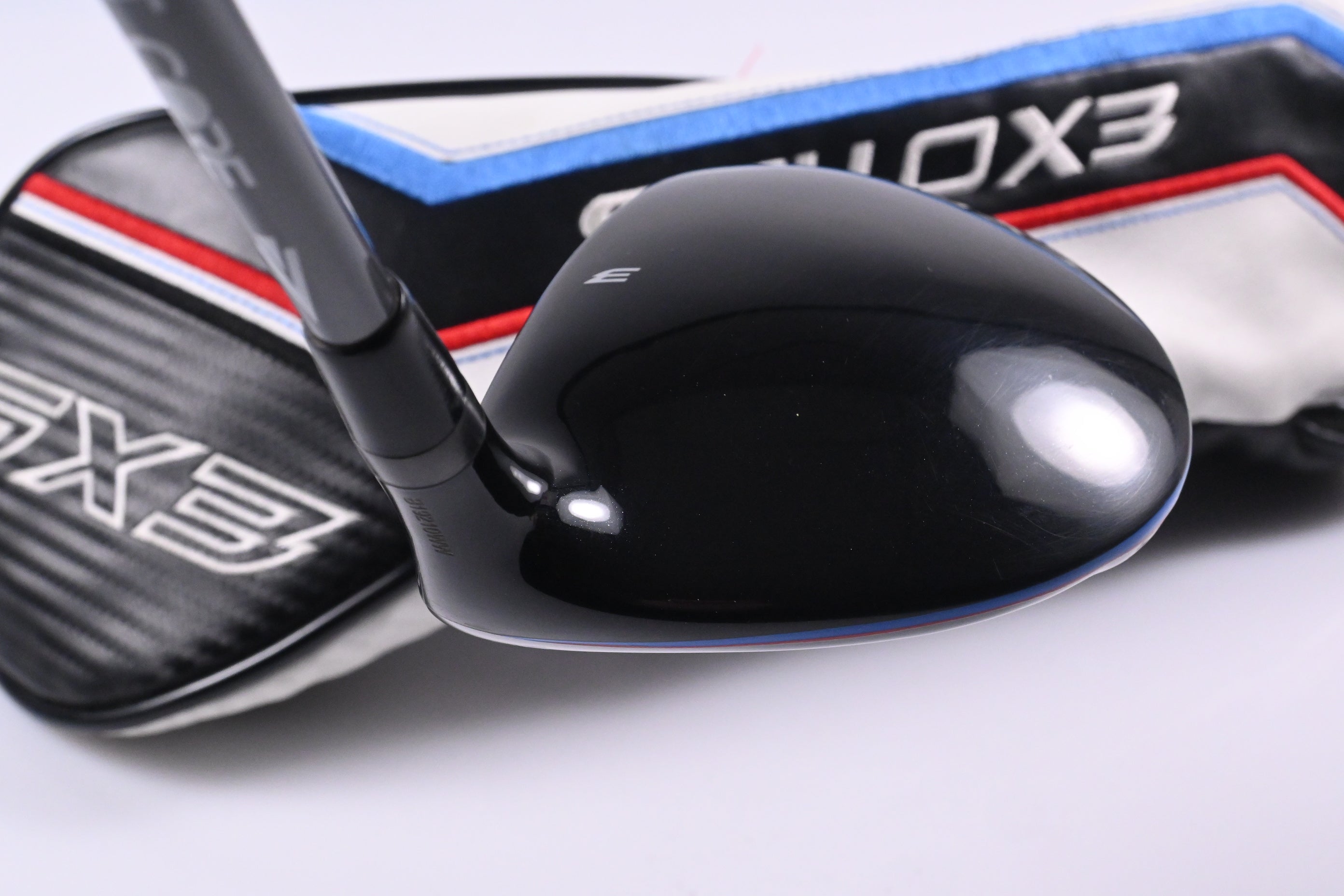 Tour Edge EXS 220 #5 Wood / 18 Degree / Stiff Flex Ventus 4T Core 6 Shaft
