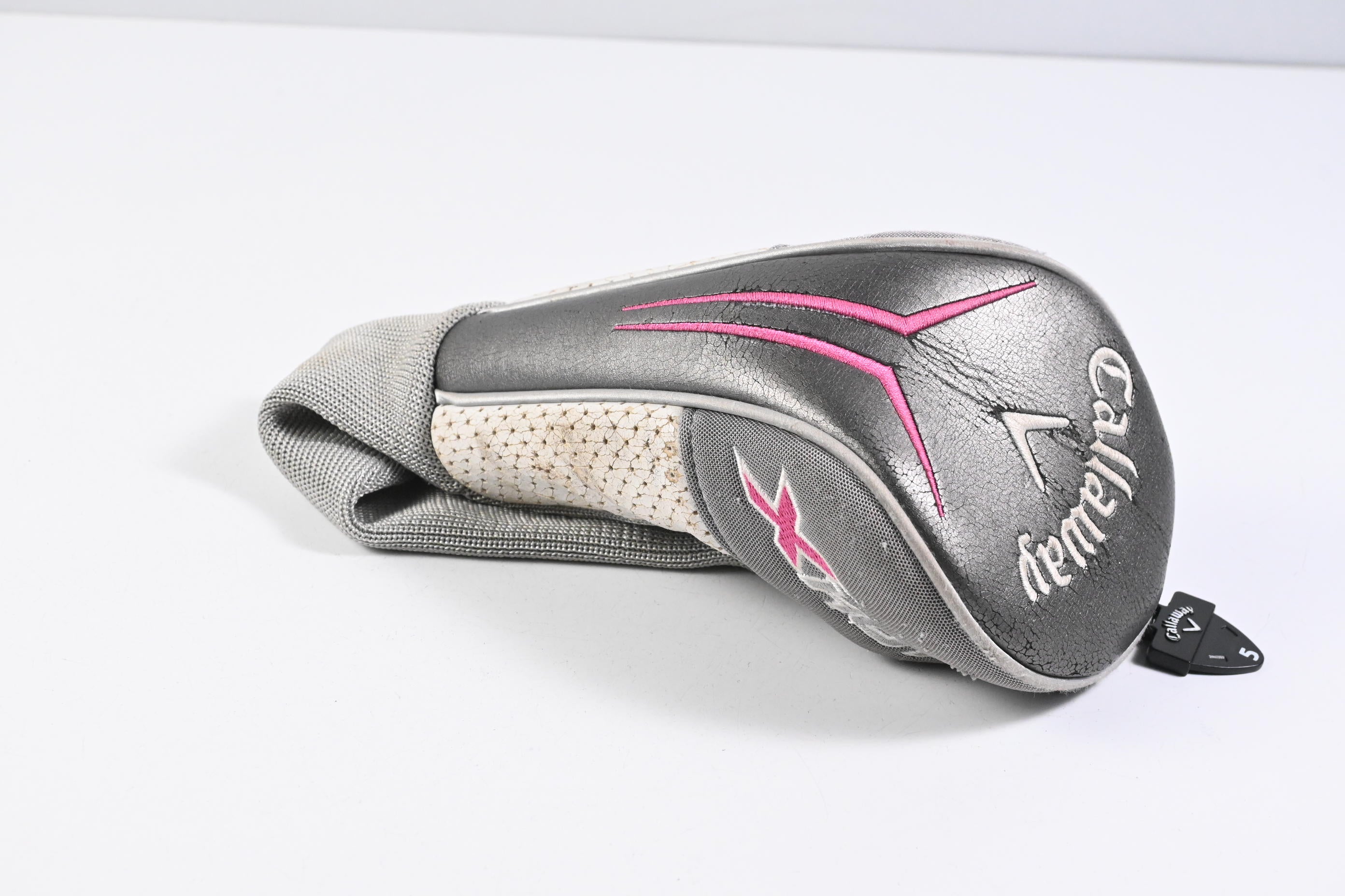 Ladies Left Hand Callaway X Hot #5 Wood / 18 Degree / Ladies Flex Project X