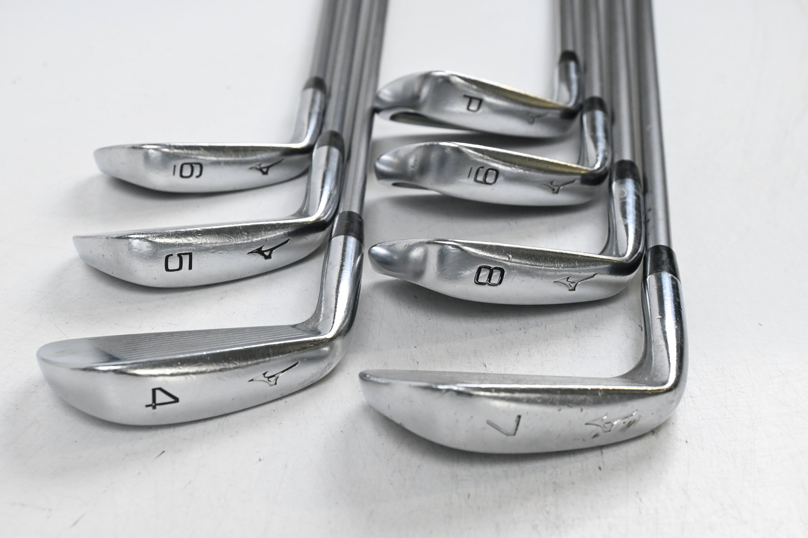 Mizuno MX-300 Irons / 4-PW / Regular Flex Mizuno Exsar IS4 65 Shafts