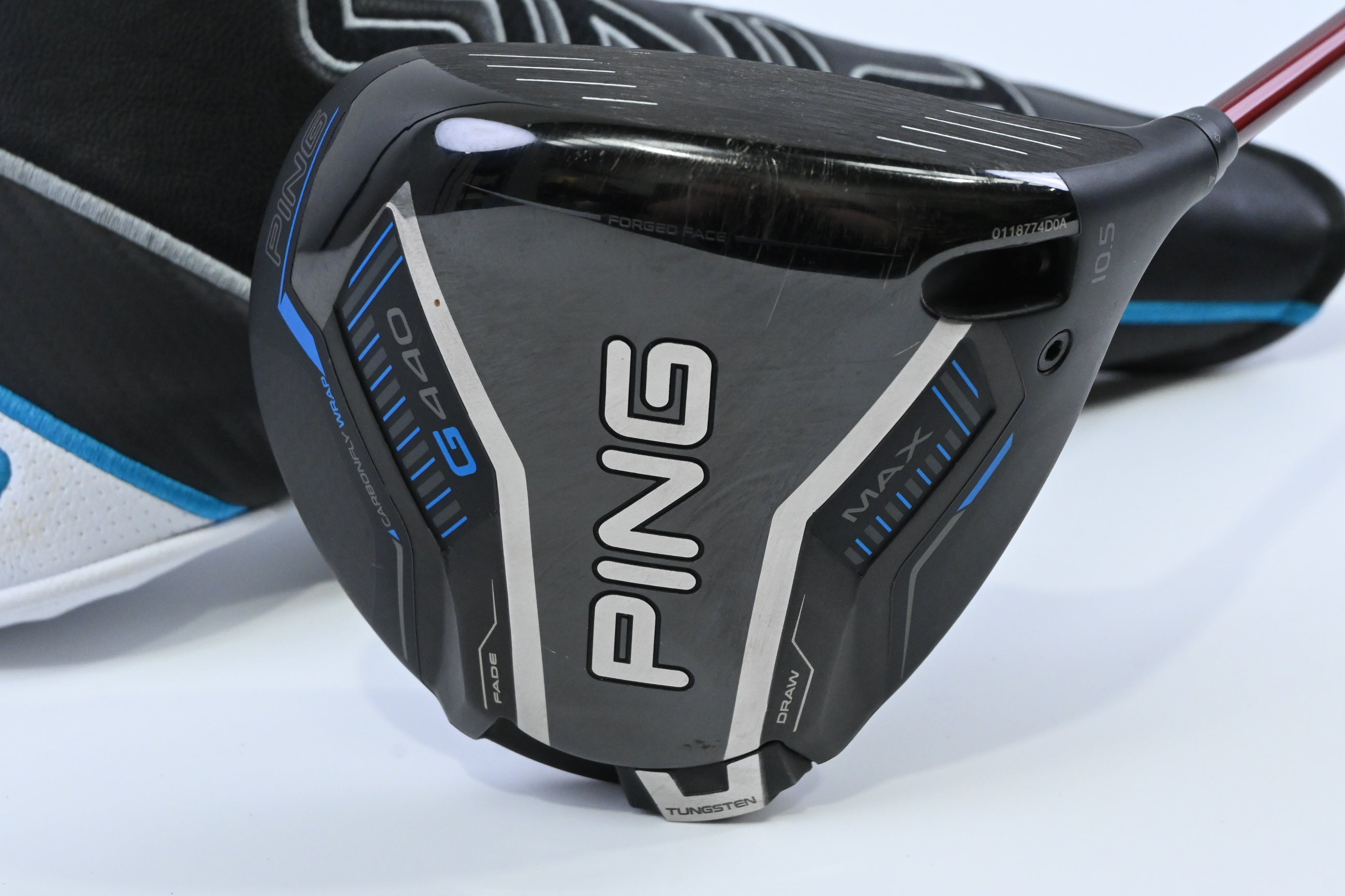 Ping G440 Max Driver / 10.5 Degree / X-Flex Project X Denali Red 60 Shaft