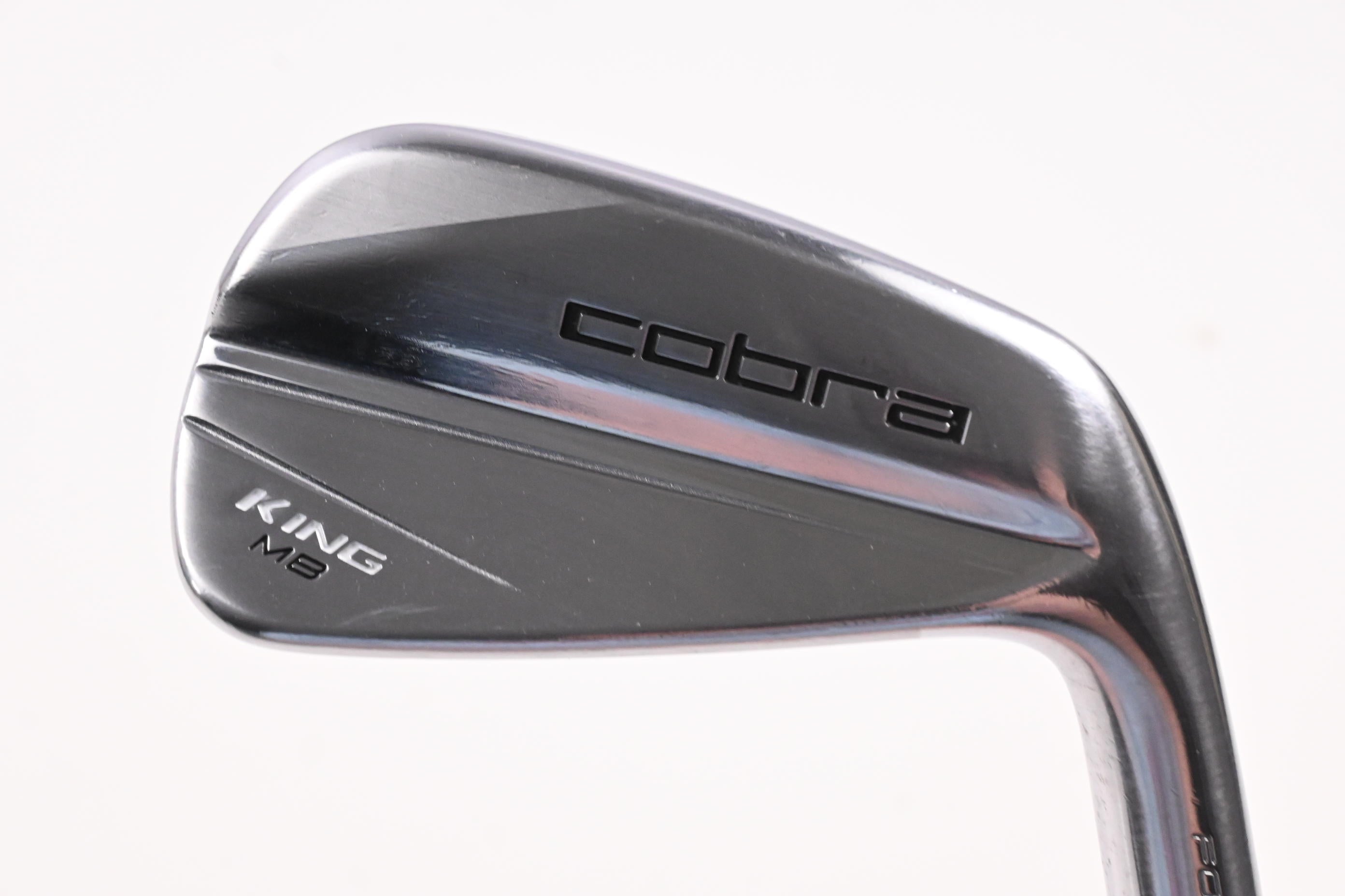 Cobra King MB #7 Iron / Stiff Flex KBS Tour C-Taper Lite 110 Shaft