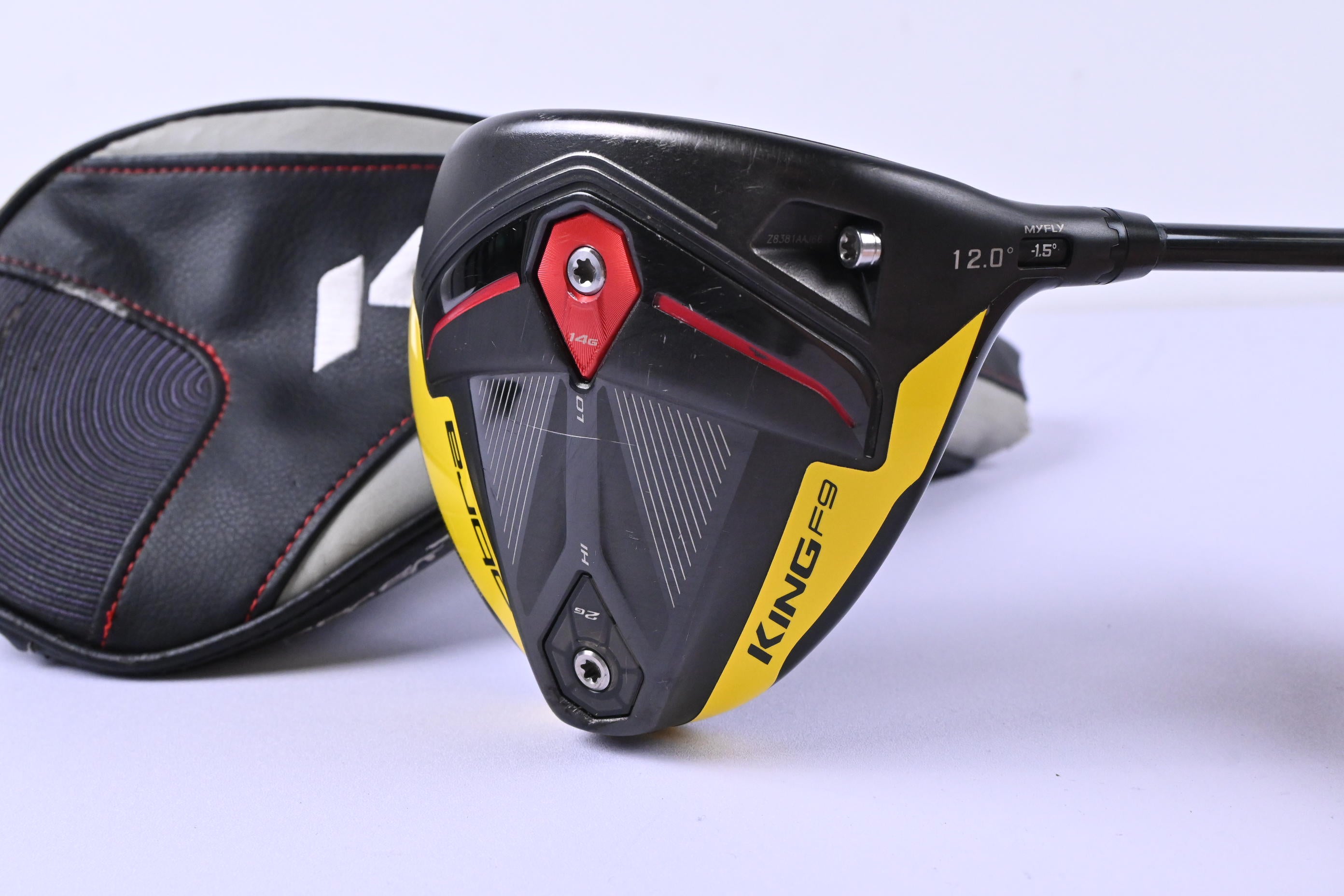 Cobra King F9 Driver / 12 Degree / Stiff Flex Project X Denali Black 70 Shaft