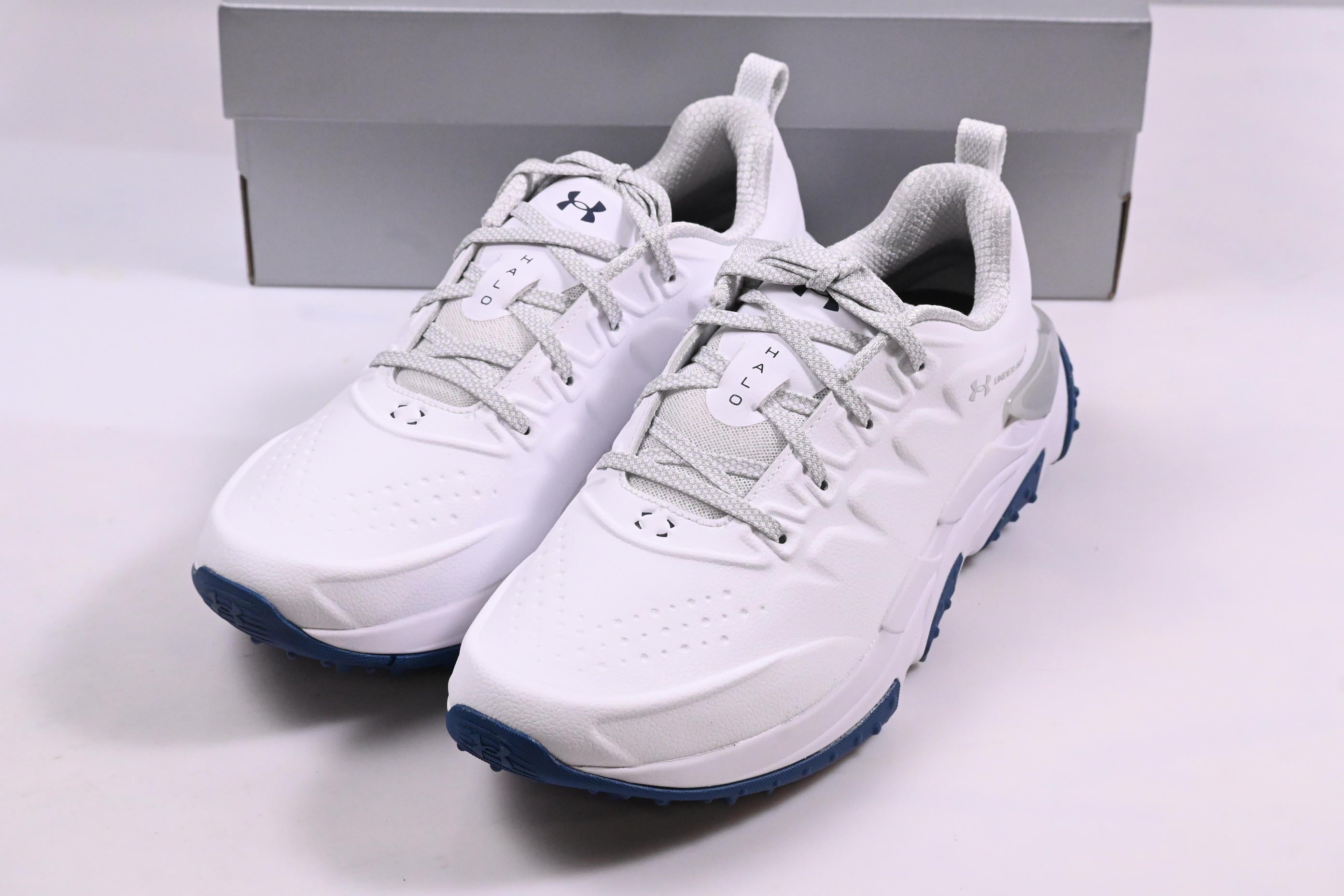 Under Armour Halo Tour SL Golf Shoes / UK 8.5 / White
