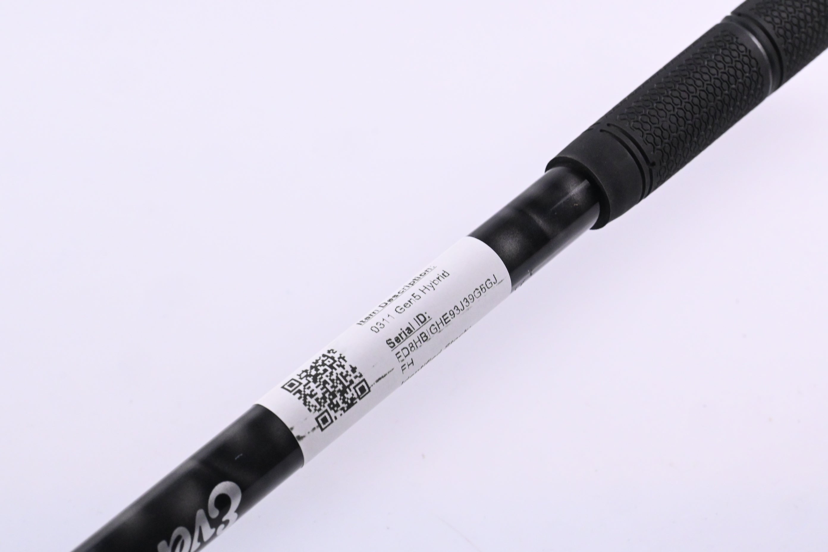 PXG 0311 Gen5 #4 Hybrid / 22 Degree / Regular Flex EvenFlow Riptide 80 Shaft