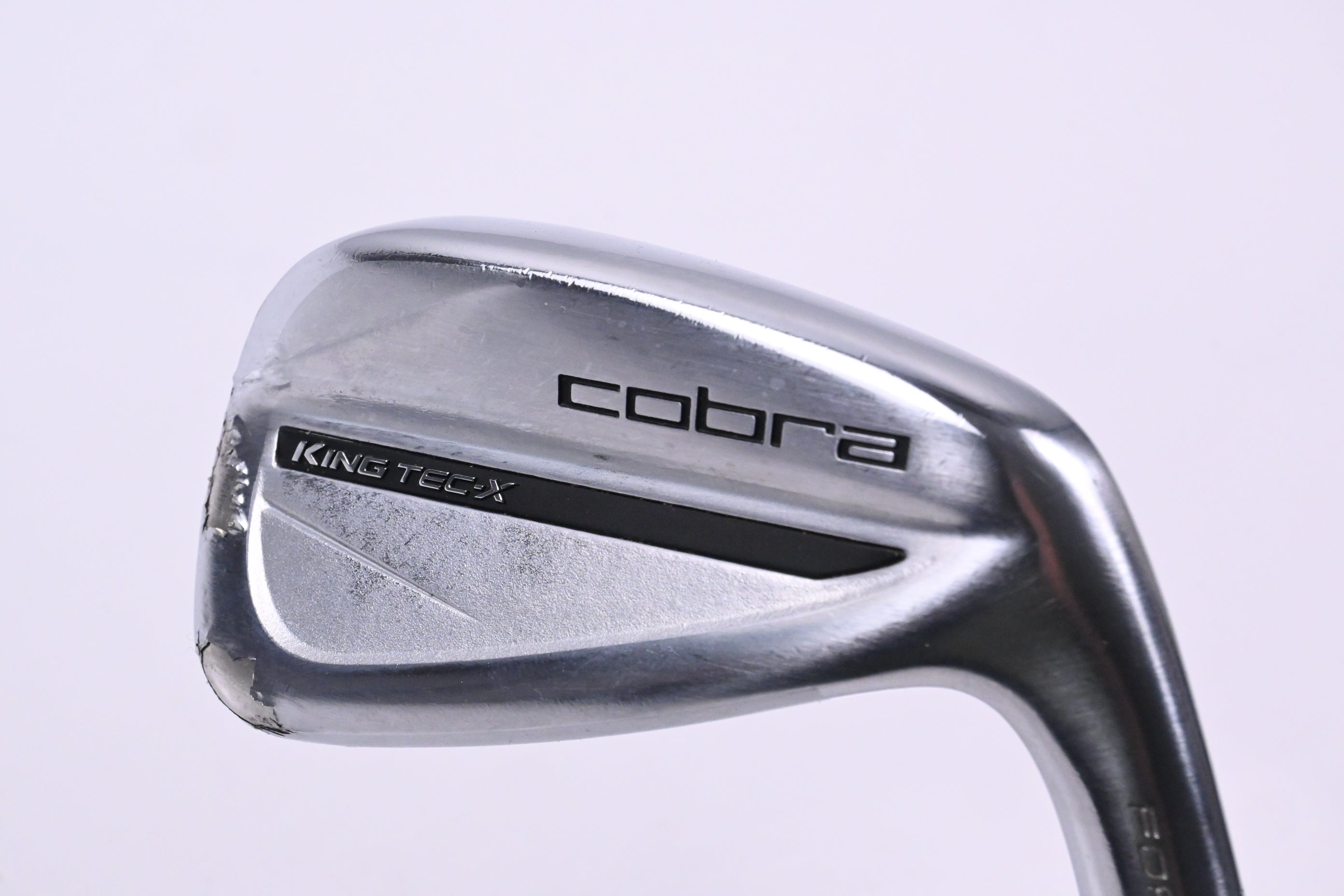 Cobra Forged Tec X #8 Iron / 34 Degree / X-Flex KBS $-Taper Lite 105 Shaft