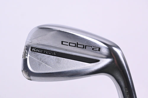 Cobra Forged Tec X #8 Iron / 34 Degree / X-Flex KBS $-Taper Lite 105 Shaft