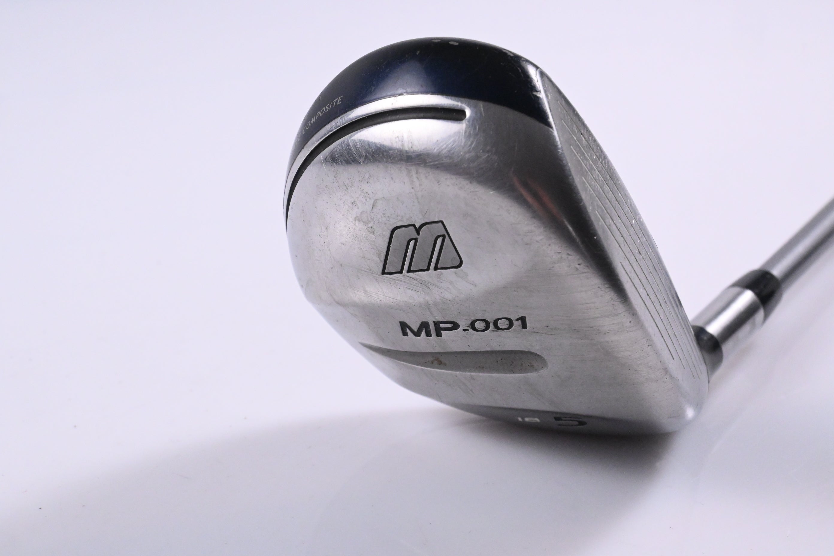 Ladies Mizuno MP-001 #5 Wood / 18 Degree / Ladies Flex Mizuno Exsar 60 Shaft
