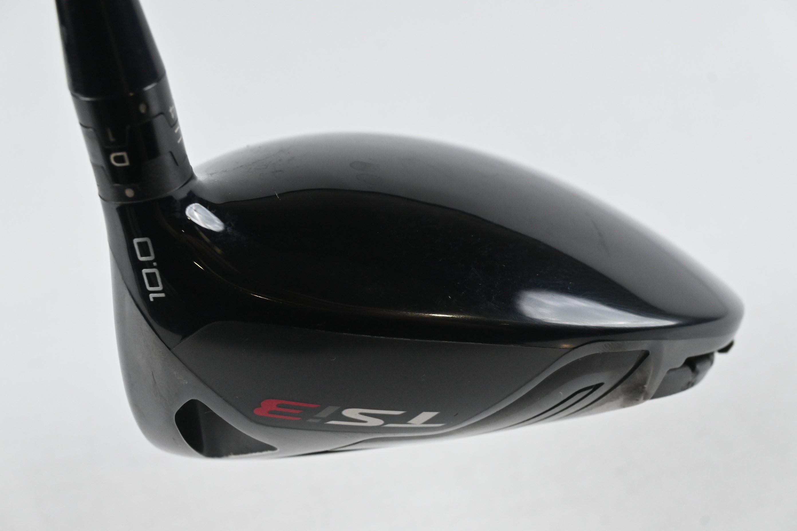 Titleist TSi3 Driver / 10 Degree / Stiff Flex Hzrdus Smoke RDX Black 60 Shaft