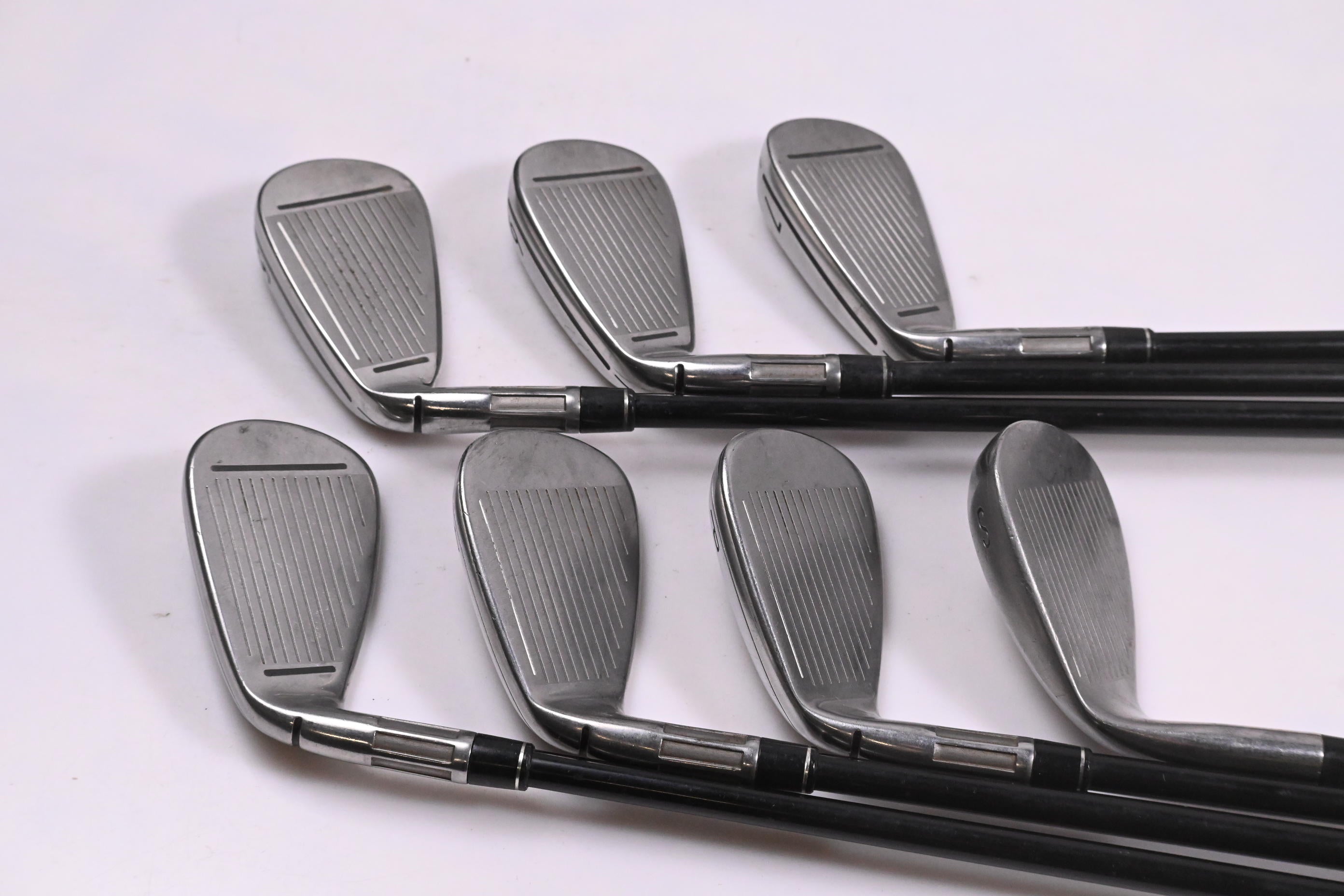 Taylormade M4 Irons / 5-PW+SW / Senior Flex Fujikura Atmos Red 5 Shafts