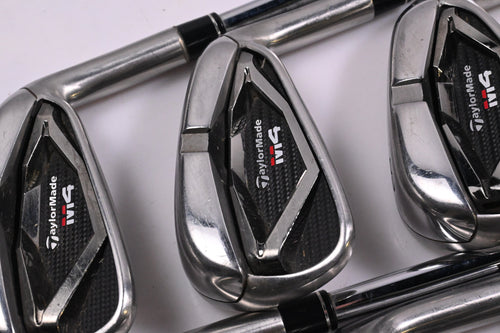 Taylormade M4 Irons / 6-PW+SW / Regular Flex KBS MAX 85 Shafts