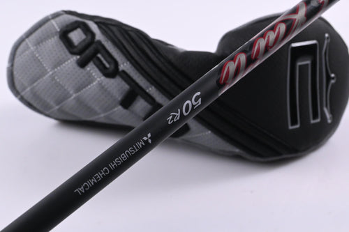 Cobra OPTM MAX #5 Wood / 18.5 Degree / Senior Flex Kai'li Darkwaves Red 50