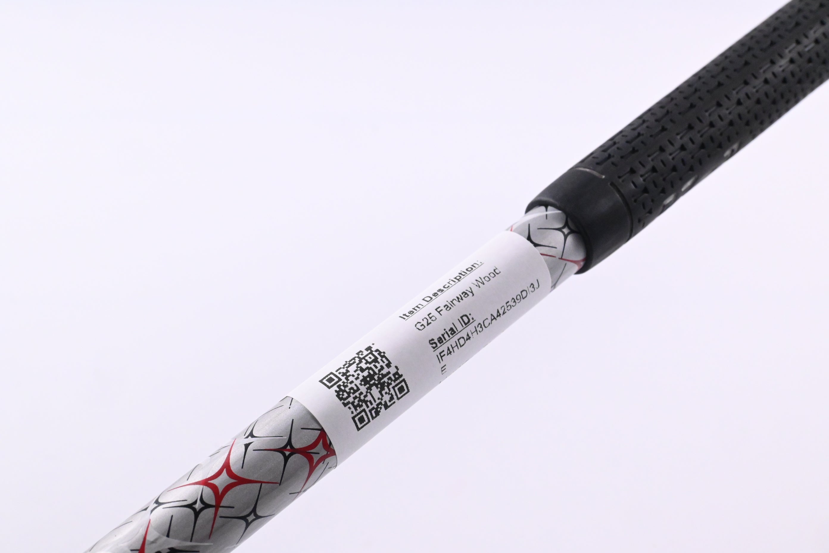 Left Hand Ping G25 #5 Wood / 18 Degree / Regular Flex Ping TFC 189 Shaft