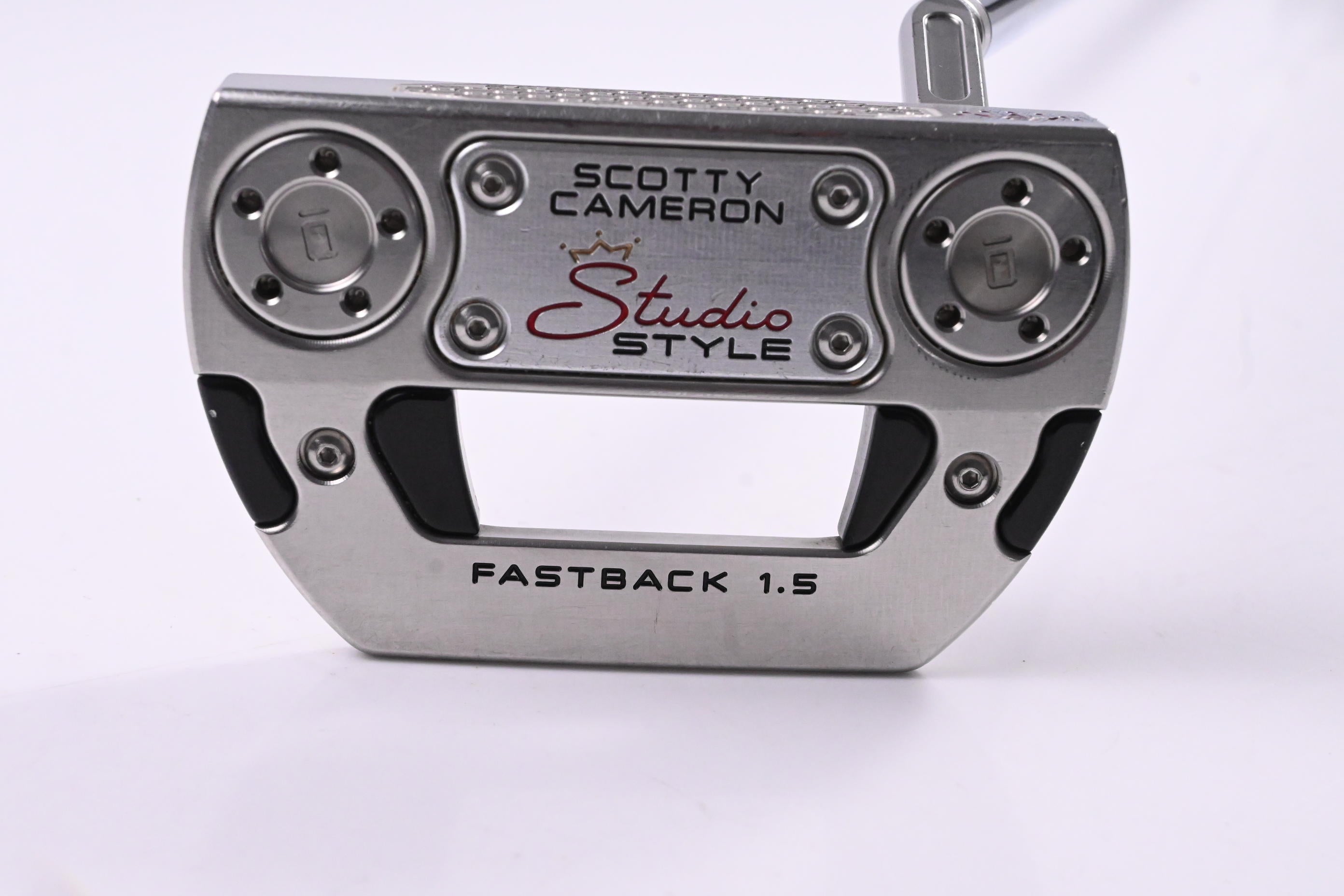 Scotty Cameron 2025 Studio Style Fastback 1.5 Putter / 35 Inch