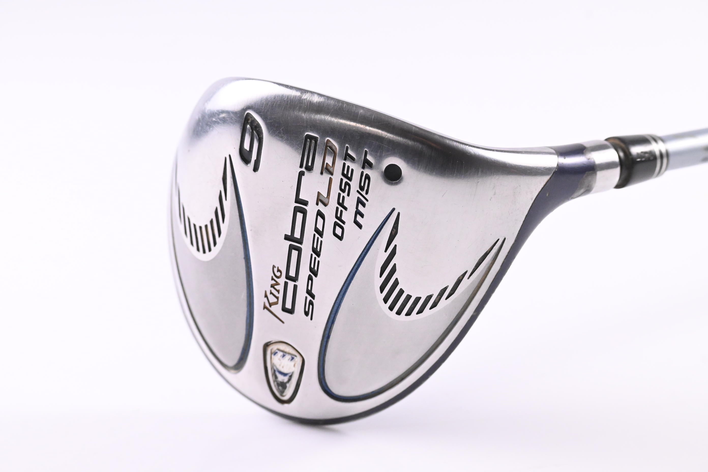Ladies Cobra Speed LD Fairway #9 Wood / 24 Degree / Ladies Flex Bassara 45 Shaft