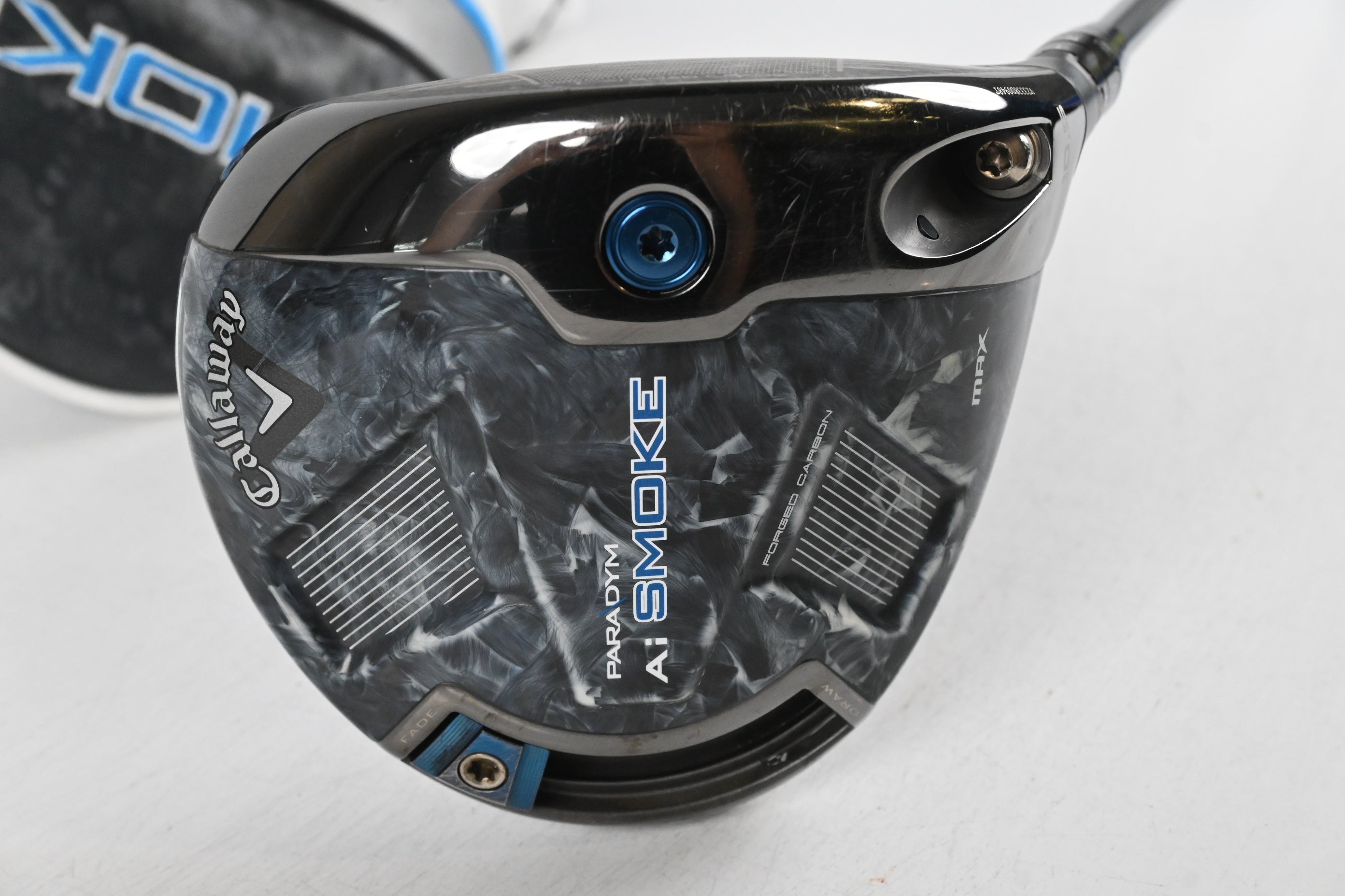 Callaway Paradym Ai Smoke Max Driver / 10.5 Degree / Regular Flex Denali Shaft