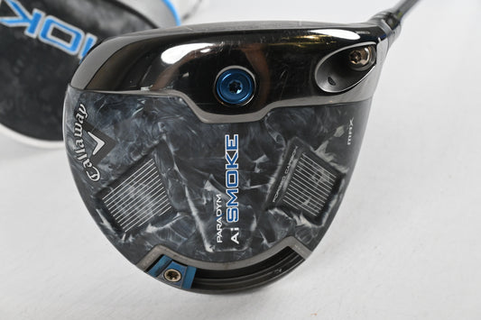 Callaway Paradym Ai Smoke Max Driver / 10.5 Degree / Regular Flex Denali Shaft