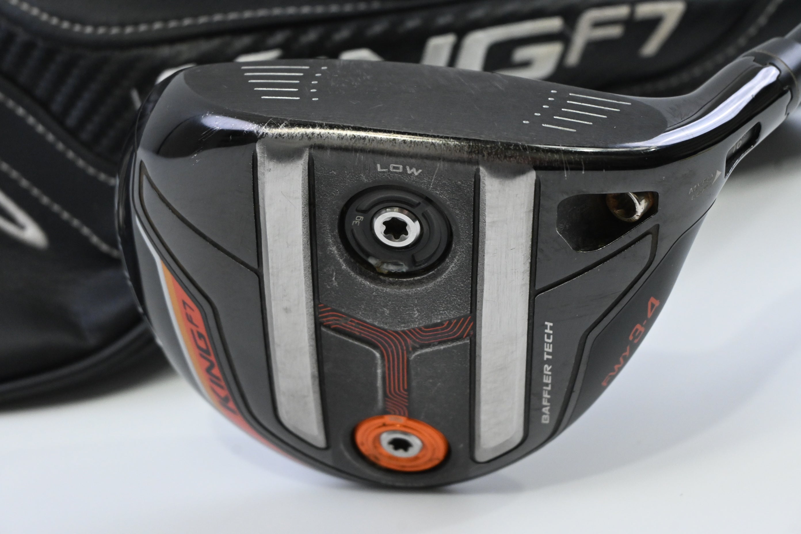 Cobra King F7 #3-4 Wood / 13-16 Degree / Stiff Flex Fujikura Pro 65 Shaft