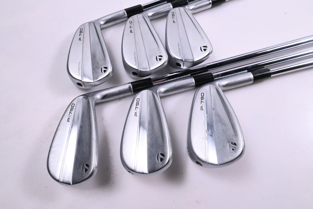 Taylormade P790 2023 Irons / 5-PW / Stiff Flex Project X LZ 120 Shafts