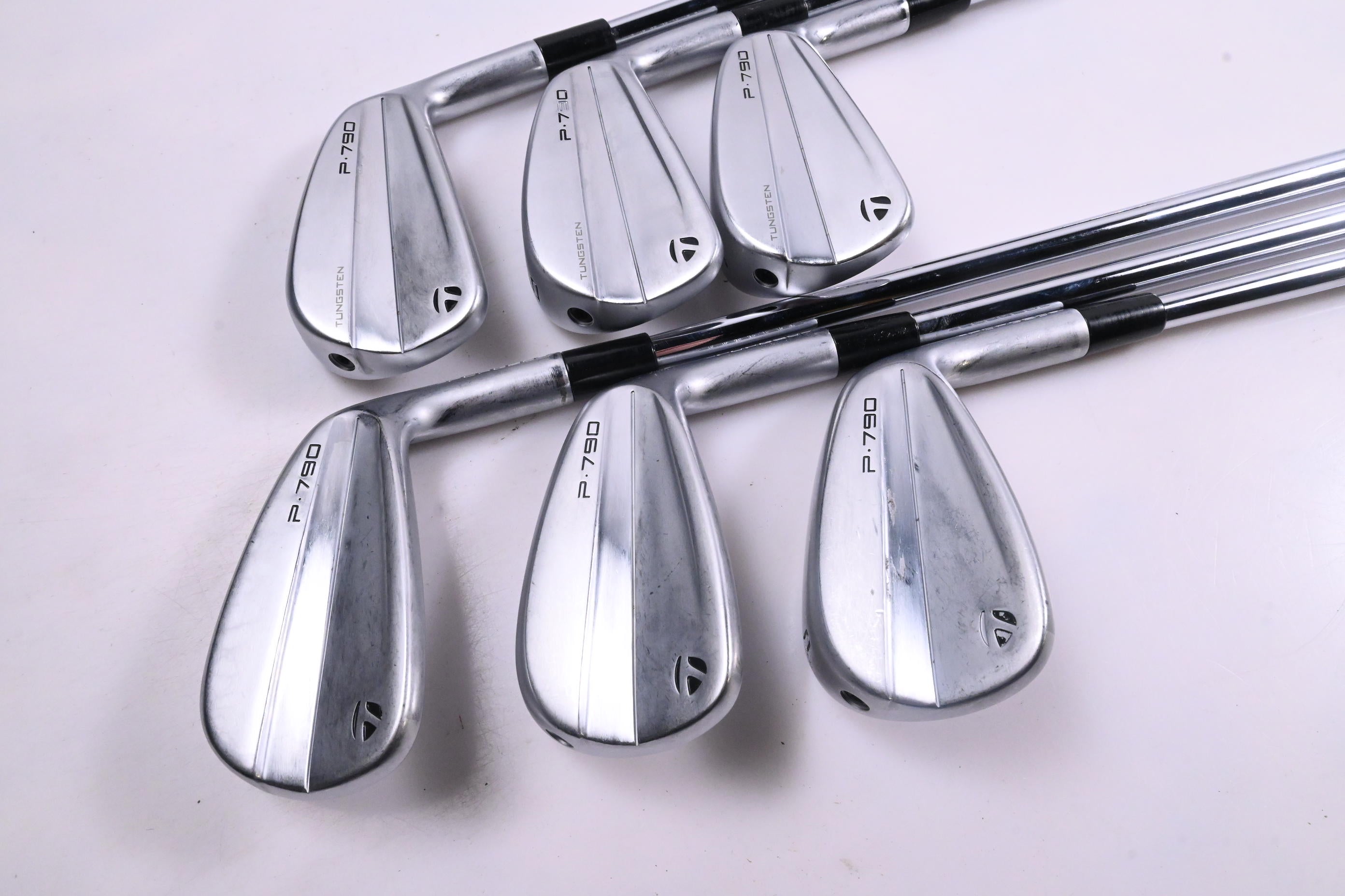 Taylormade P790 2023 Irons / 5-PW / Stiff Flex Project X LZ 120 Shafts