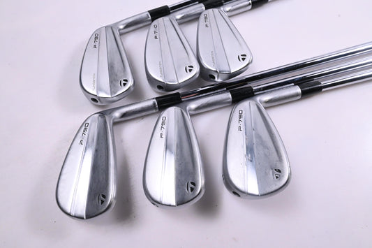 Taylormade P790 2023 Irons / 5-PW / Stiff Flex Project X LZ 120 Shafts