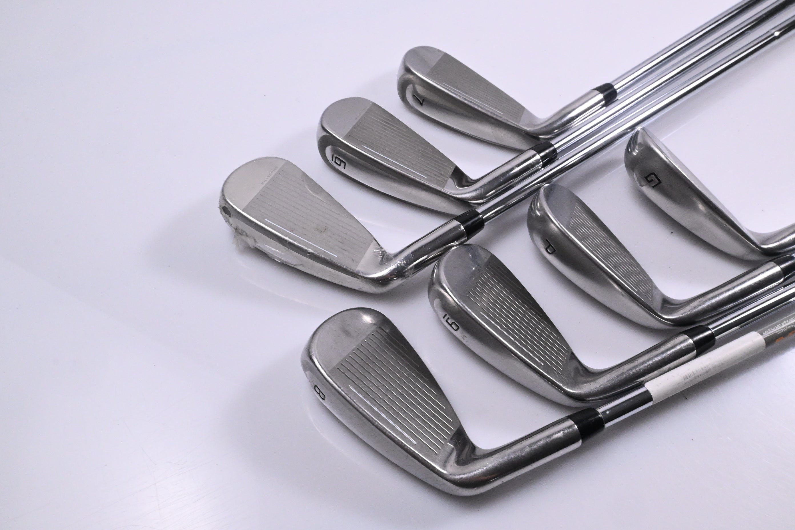 Cobra King Speedzone Irons / 5-PW+GW / Regular Flex Cobra Shafts