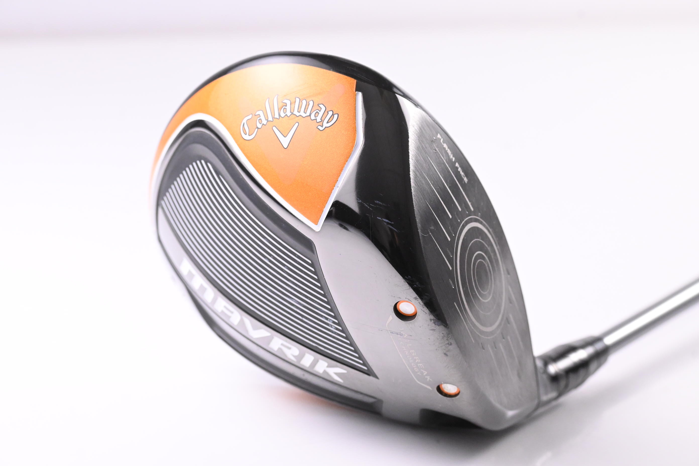 Callaway Mavrik Driver / 10.5 Degree / Regular Flex HZRDUS T800 55 Shaft